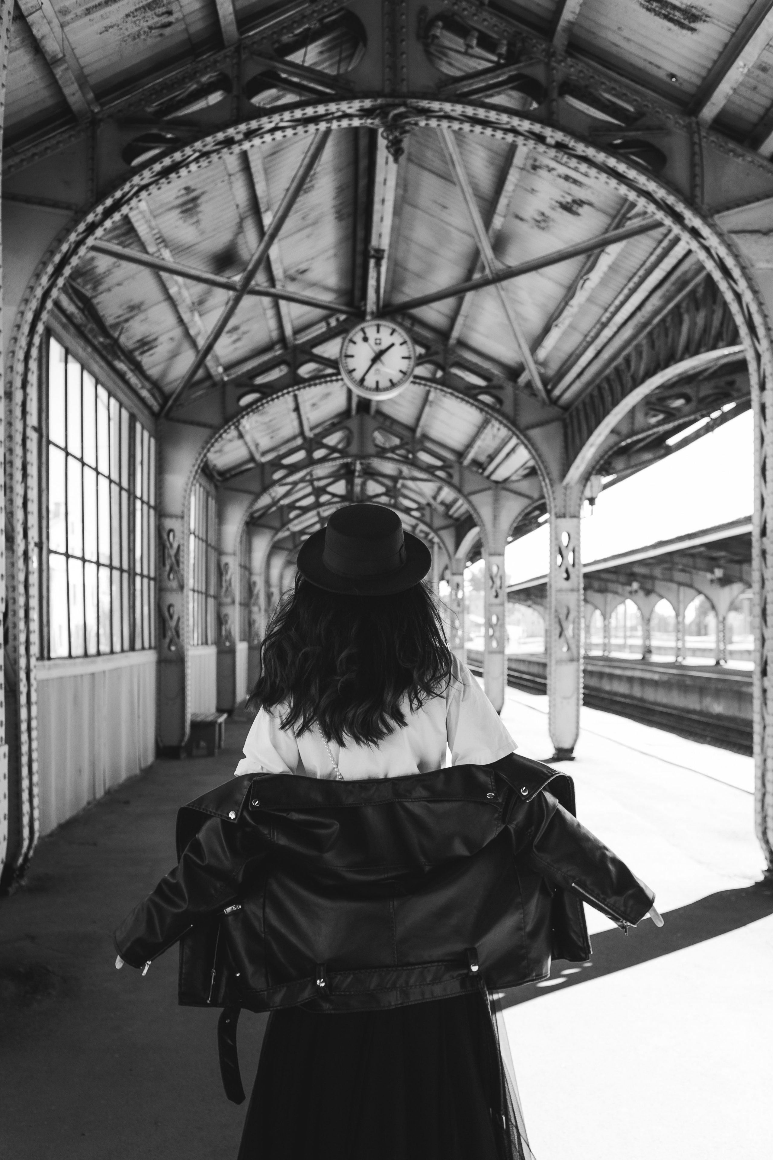 Мария. Витебский вокзал. Женский и семейный фотограф в Санкт-Петербурге Екатерина Симонова