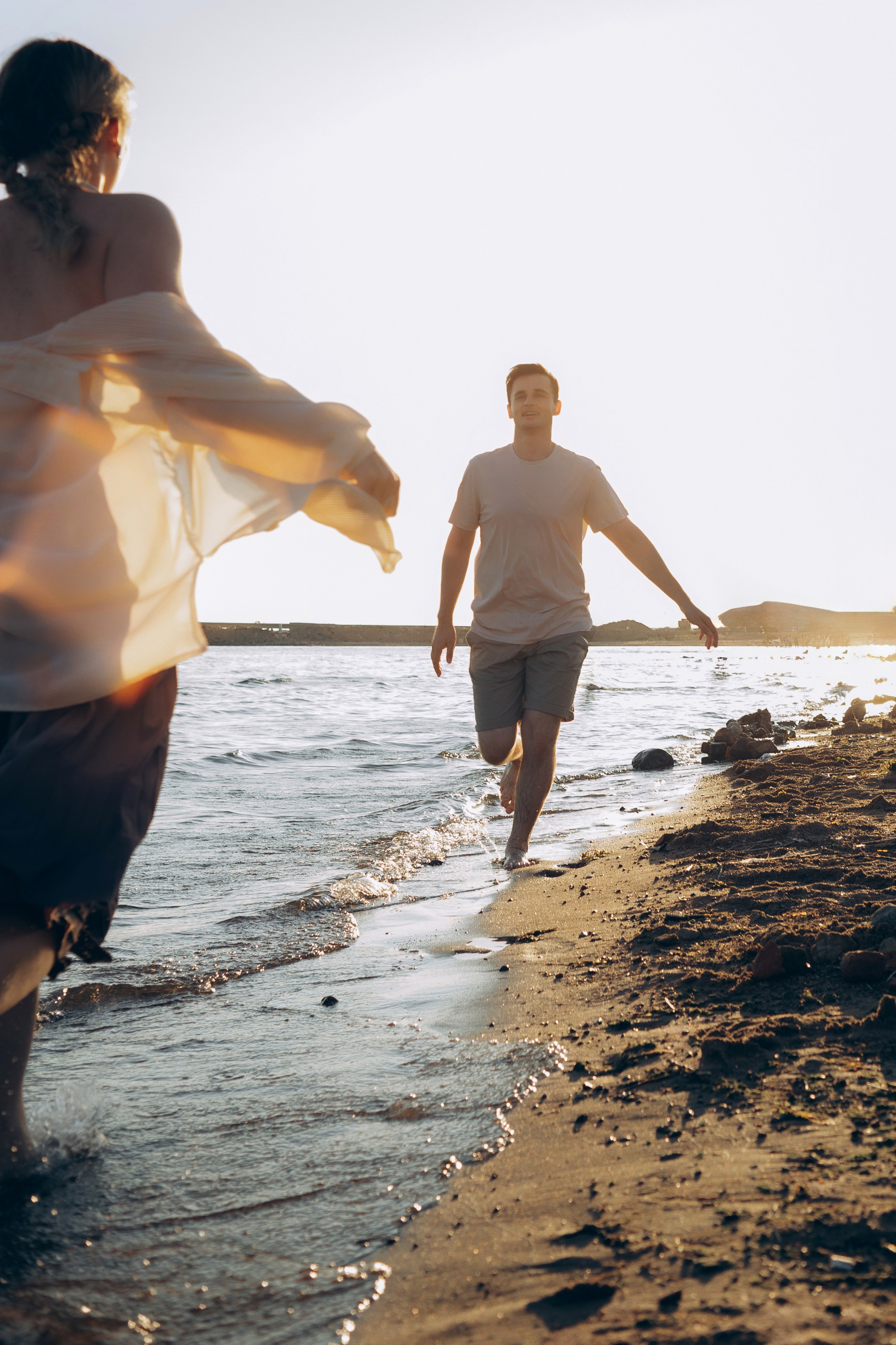 Сева и Ангелина. Love story на заливе. Женский и семейный фотограф в Санкт-Петербурге Екатерина Симонова