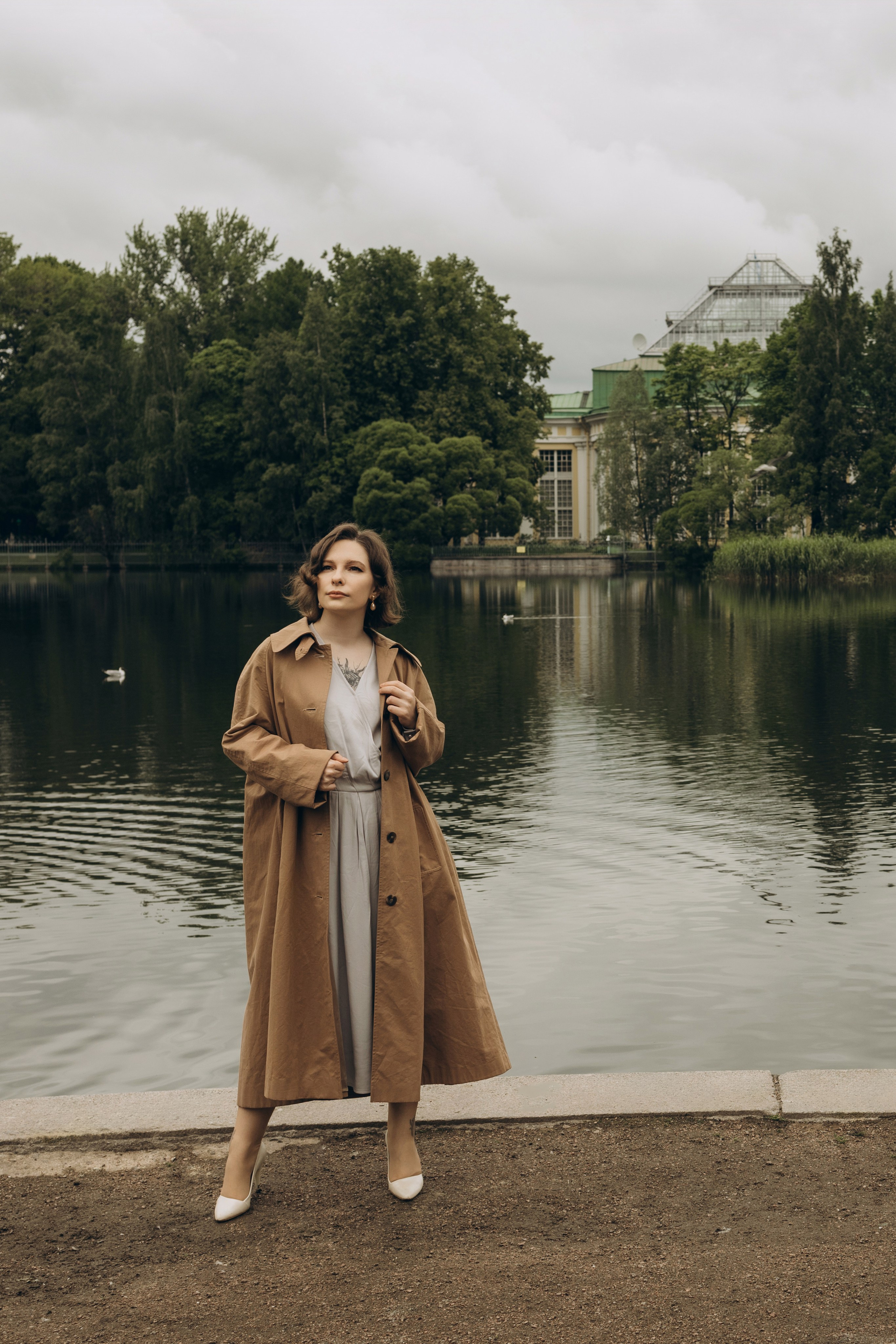 Алеся. В Таврическом саду. Женский и семейный фотограф в Санкт-Петербурге Екатерина Симонова