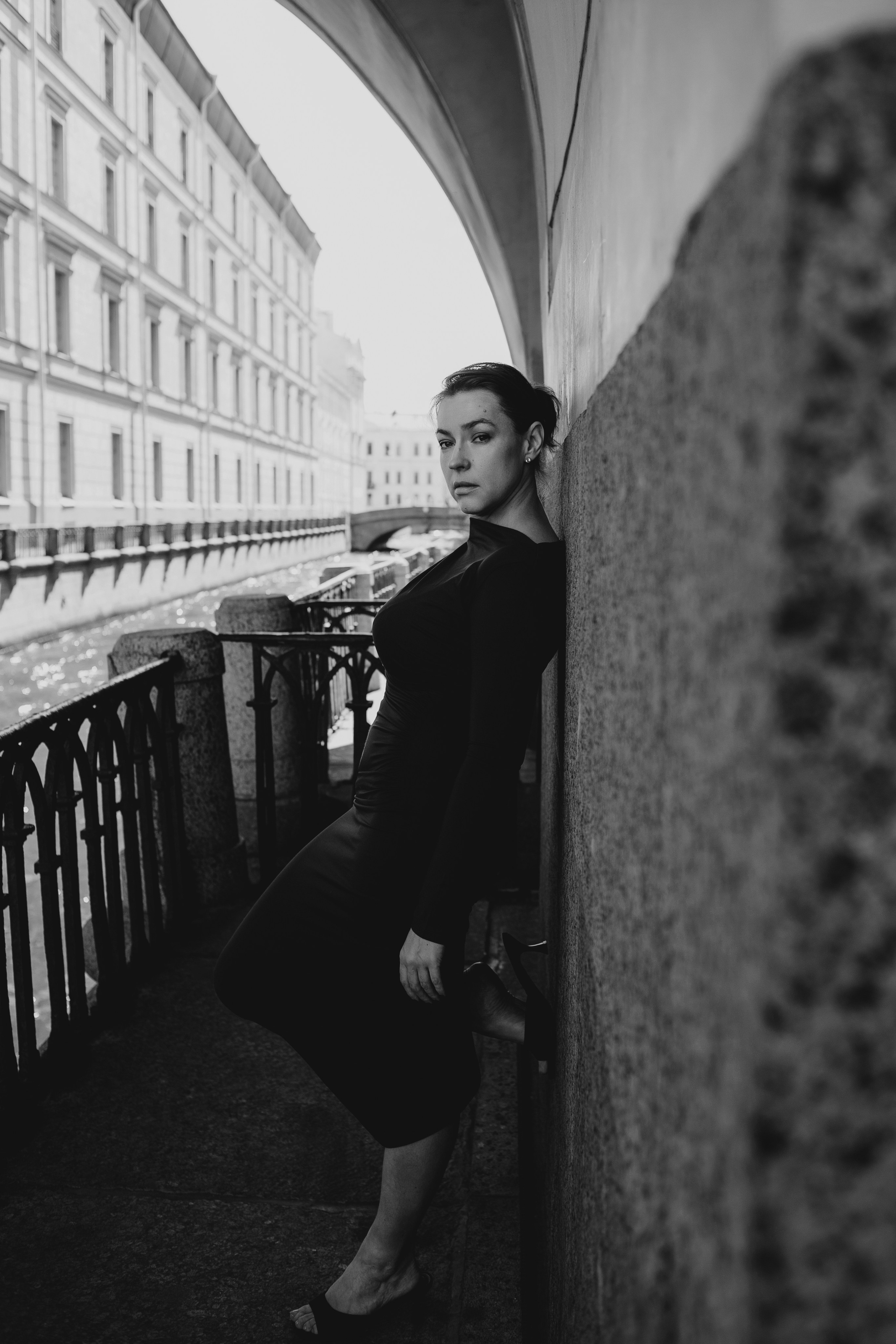Лена. На берегах Невы. Женский и семейный фотограф в Санкт-Петербурге Екатерина Симонова