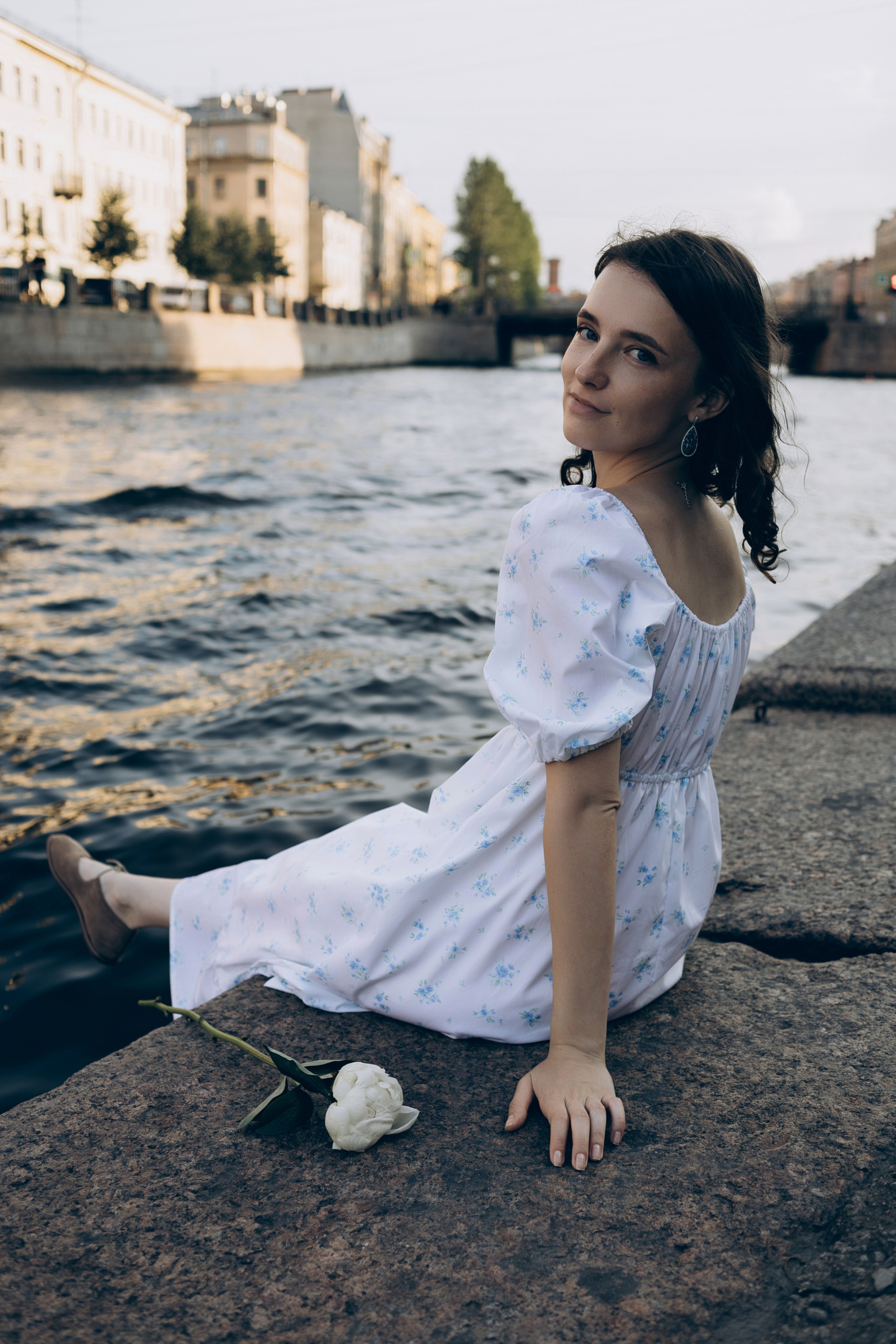 Татьяна. Романтика Петербурга. Женский и семейный фотограф в Санкт-Петербурге Екатерина Симонова