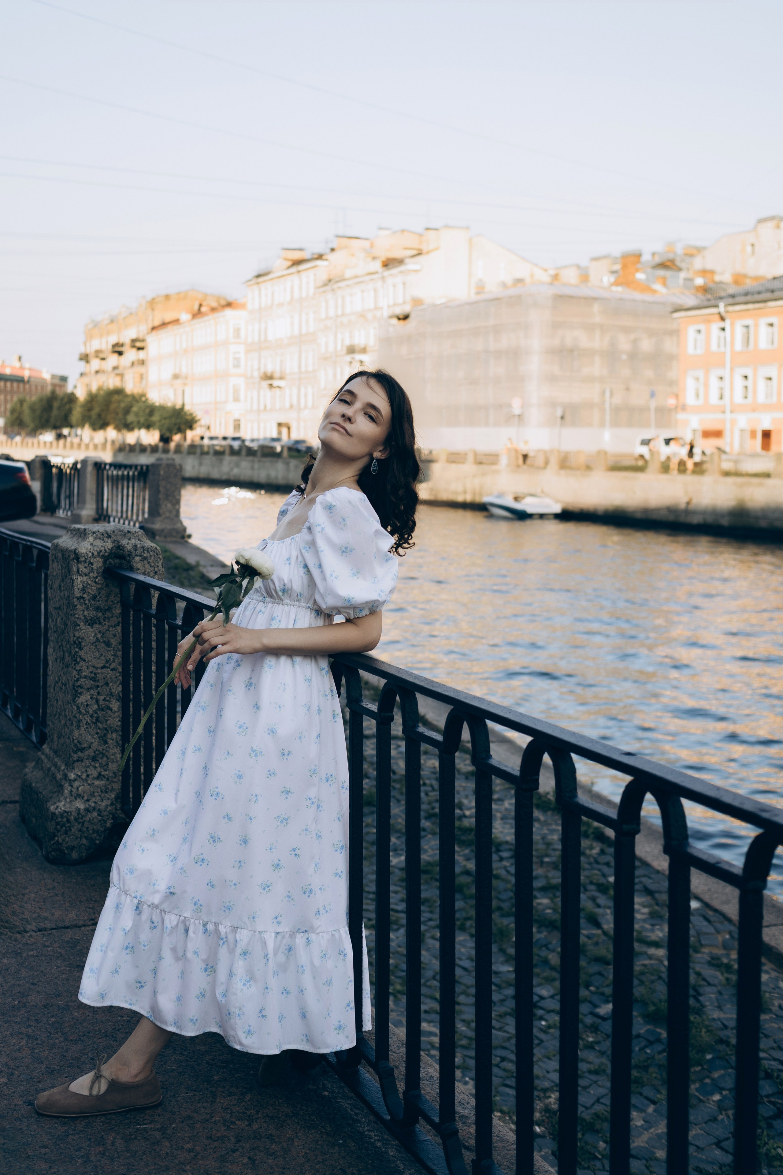 Татьяна. Романтика Петербурга. Женский и семейный фотограф в Санкт-Петербурге Екатерина Симонова