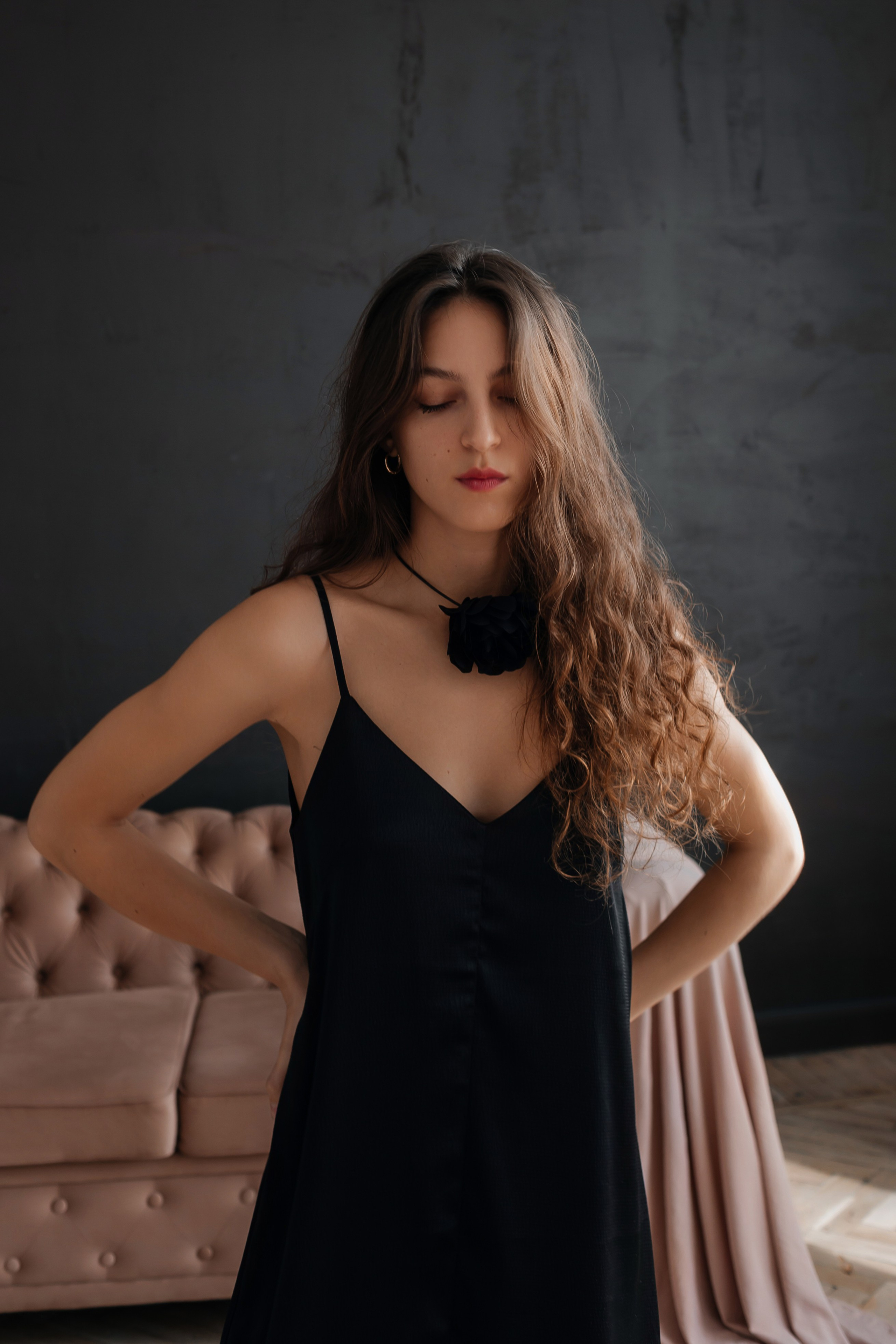 Дарья в фотостудии «Весна», ч.2. Женский и семейный фотограф в Санкт-Петербурге Екатерина Симонова