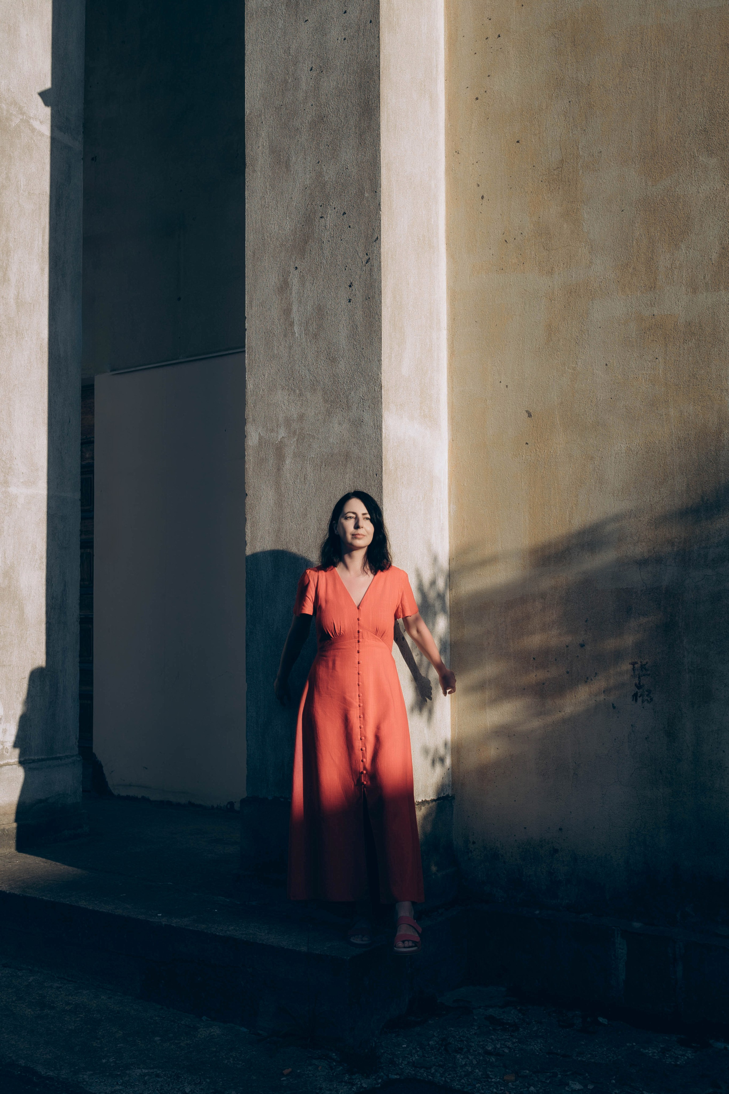 Наталия. Пулковская обсерватория. Женский и семейный фотограф в Санкт-Петербурге Екатерина Симонова