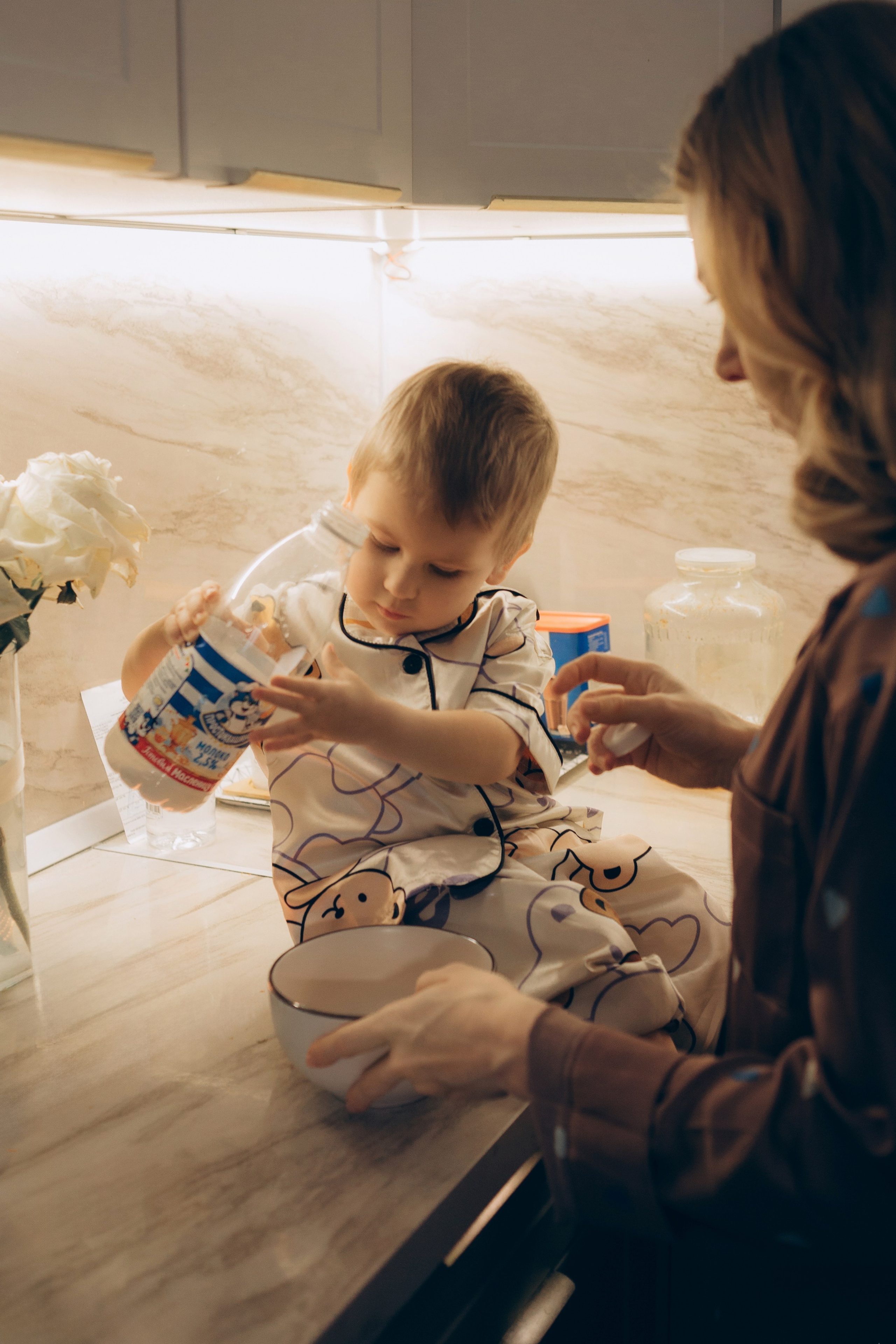 Ира и Миша. Домашняя фотосессия. Женский и семейный фотограф в Санкт-Петербурге Екатерина Симонова
