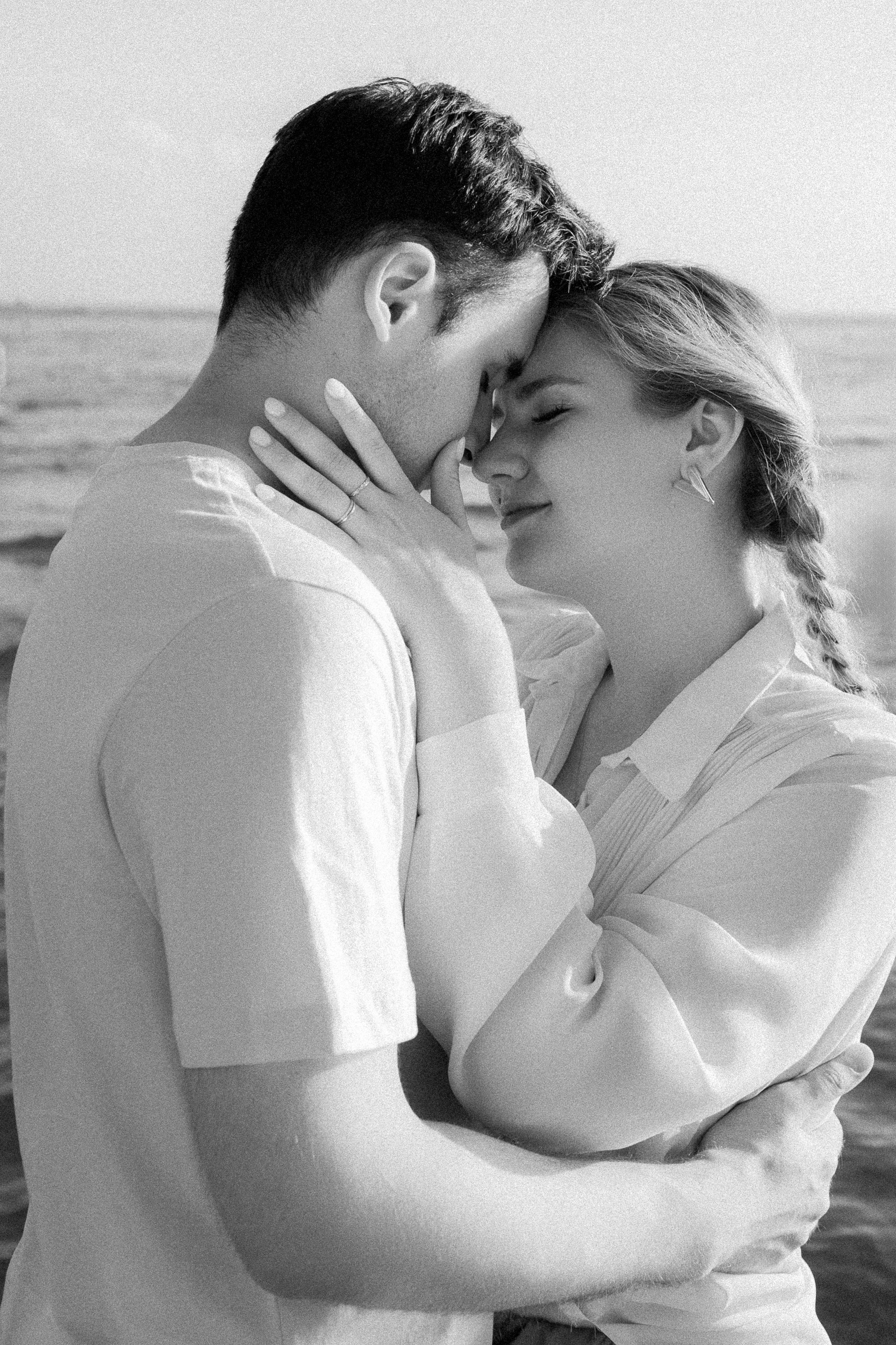 Сева и Ангелина. Love story на заливе. Женский и семейный фотограф в Санкт-Петербурге Екатерина Симонова