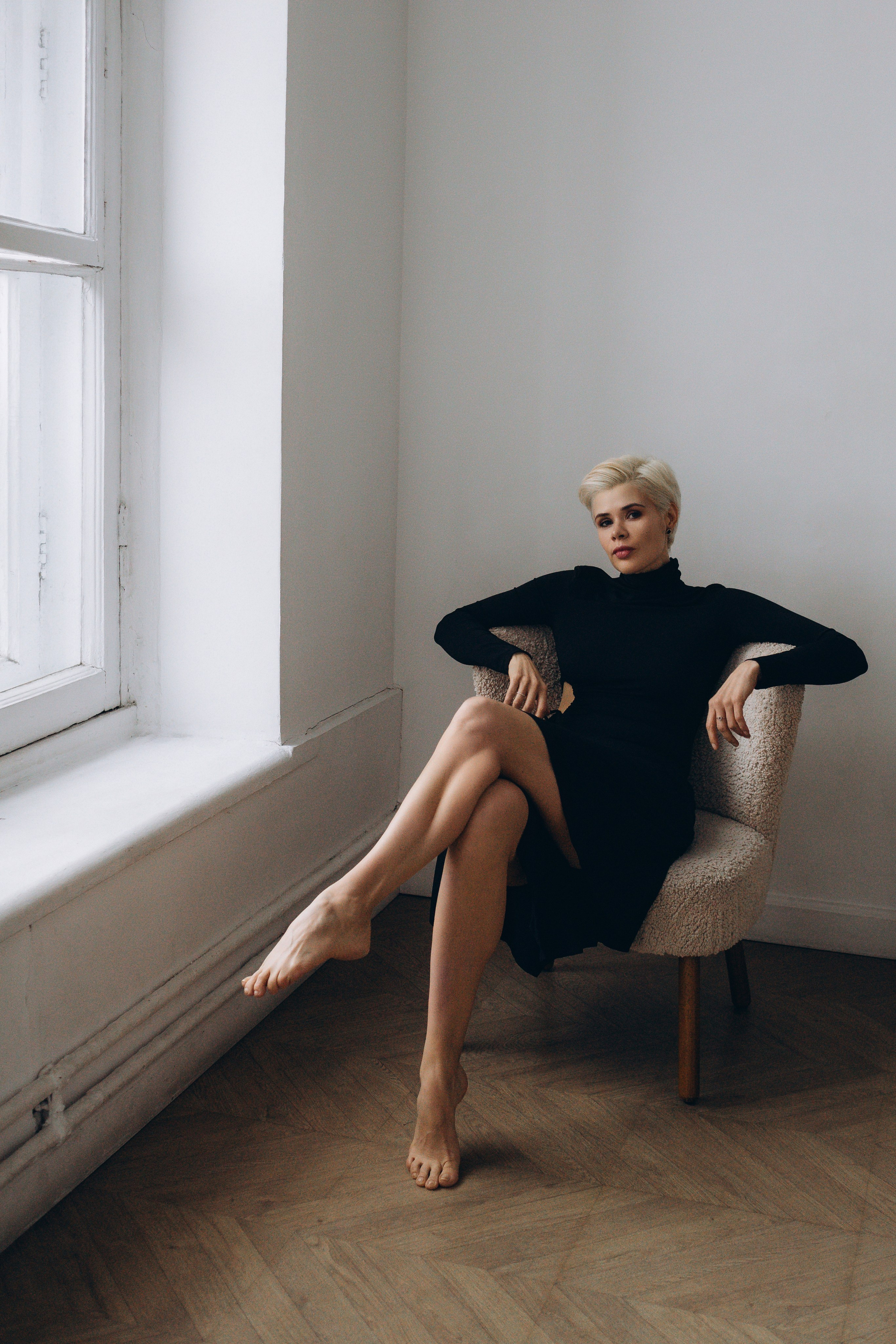 Даша. Фотостудия «Окна на юг» (ч.2). Женский и семейный фотограф в Санкт-Петербурге Екатерина Симонова