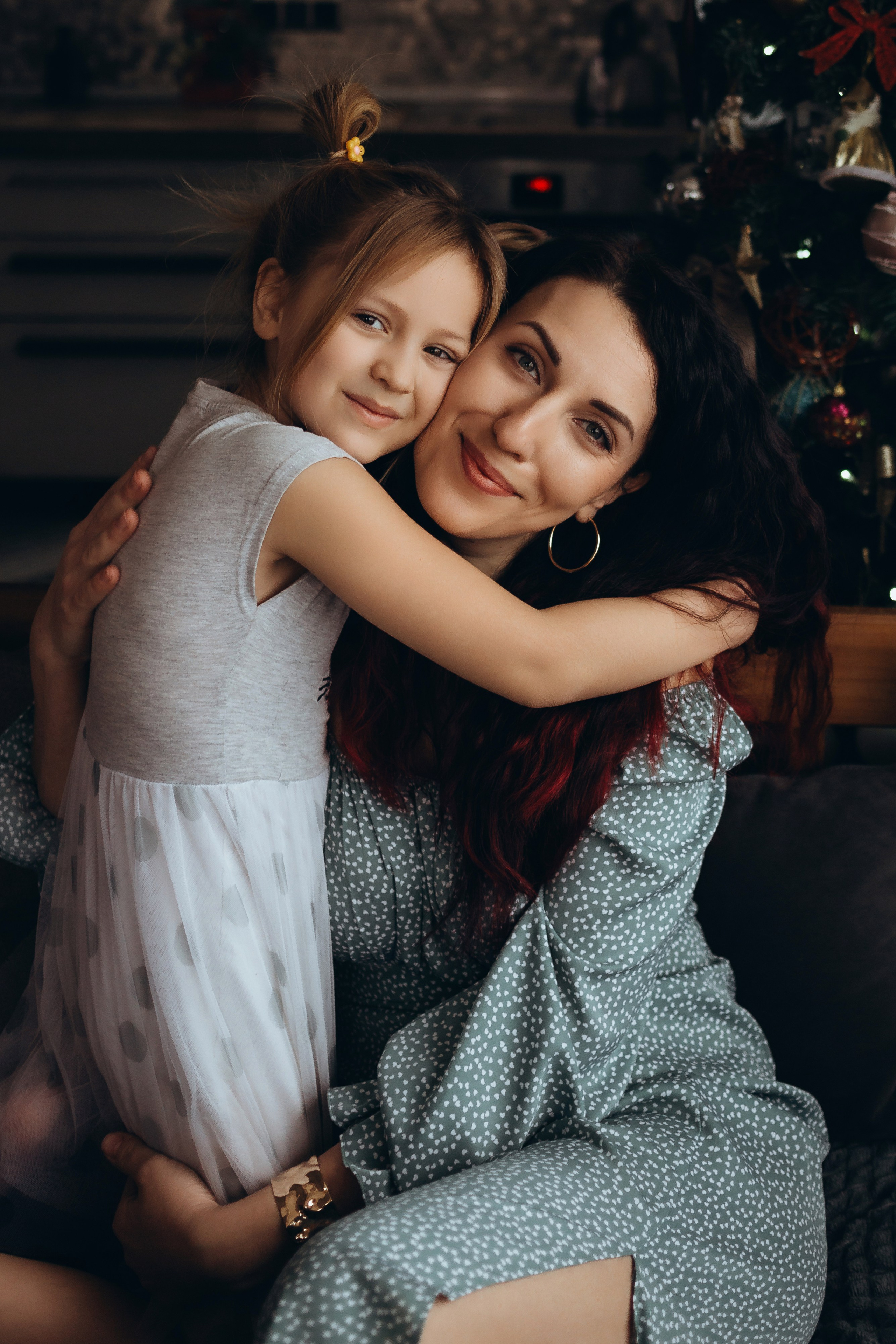 Новогодняя домашняя история. Женский и семейный фотограф в Санкт-Петербурге Екатерина Симонова