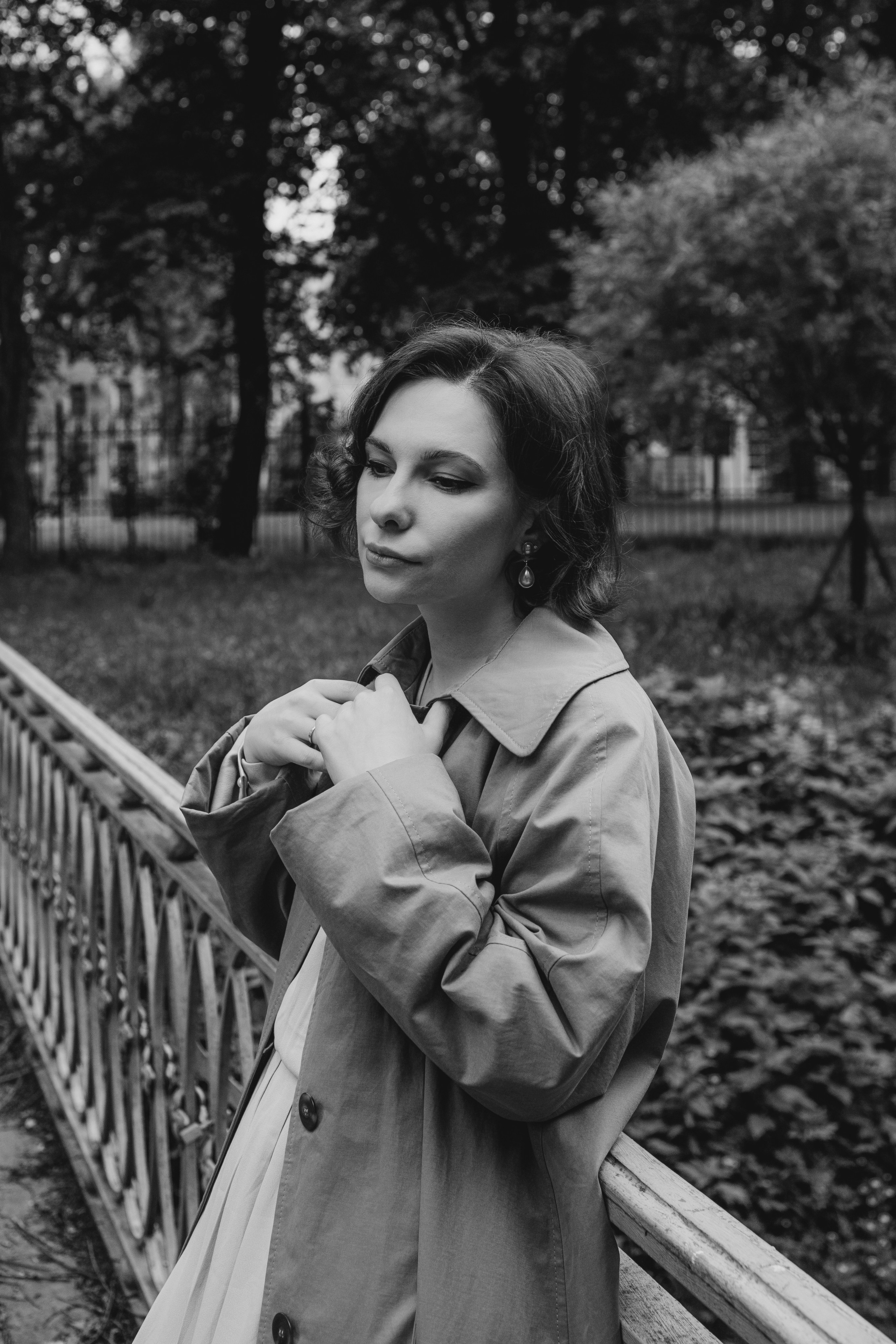 Алеся. В Таврическом саду. Женский и семейный фотограф в Санкт-Петербурге Екатерина Симонова