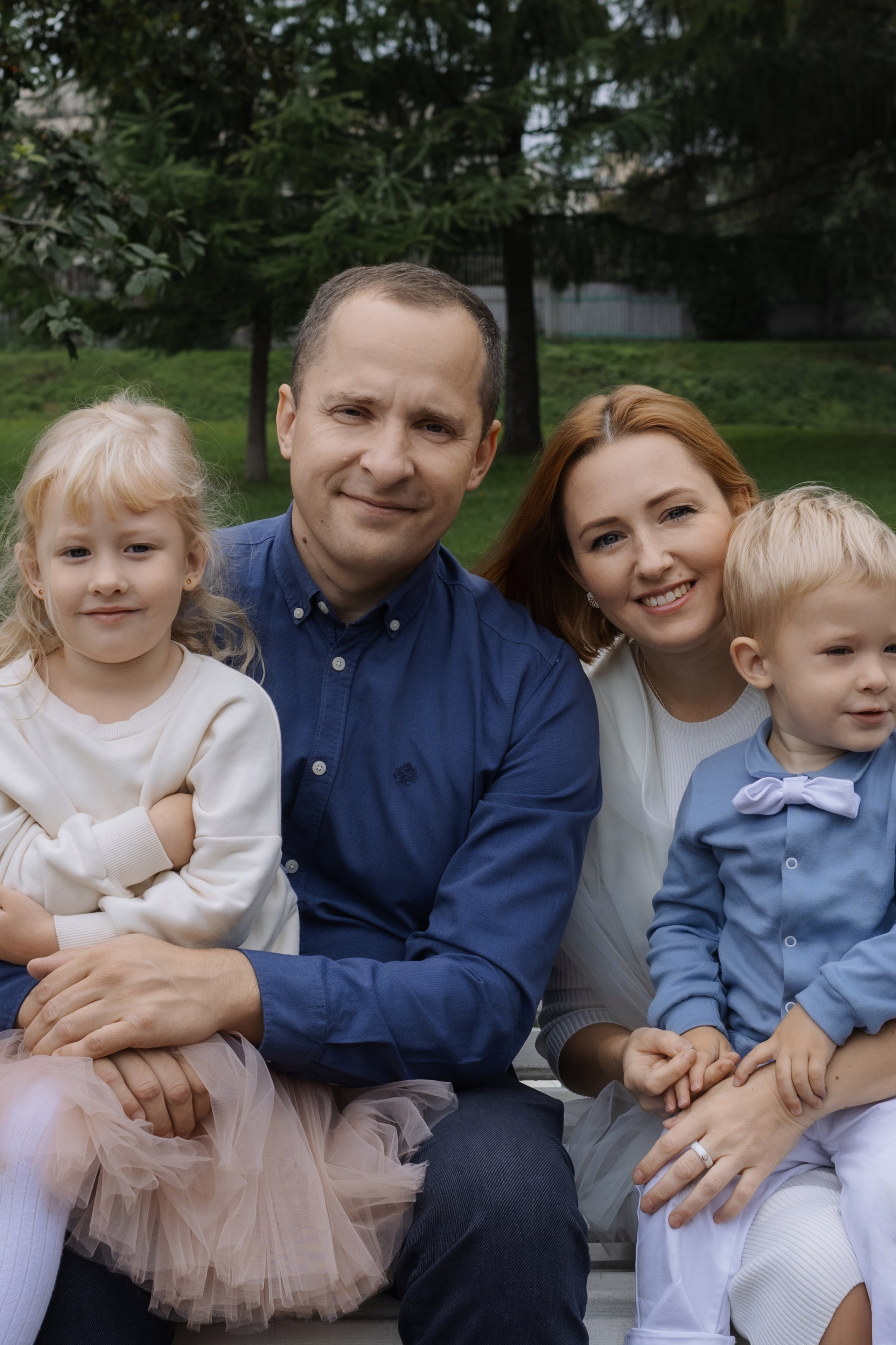 Семейная фотопрогулка в Таврическом. Женский и семейный фотограф в Санкт-Петербурге Екатерина Симонова