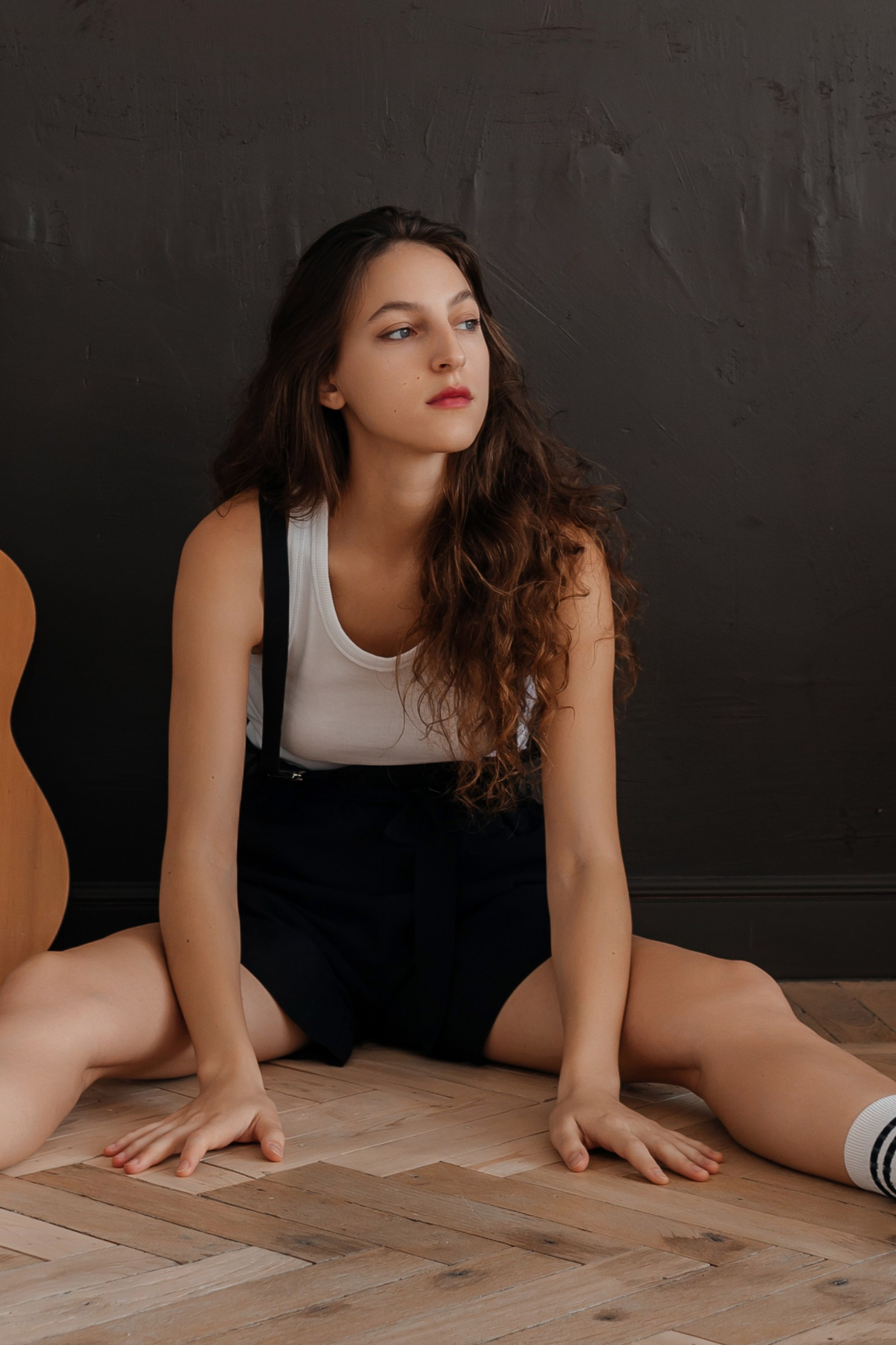 Дарья в фотостудии «Весна», ч.1. Женский и семейный фотограф в Санкт-Петербурге Екатерина Симонова