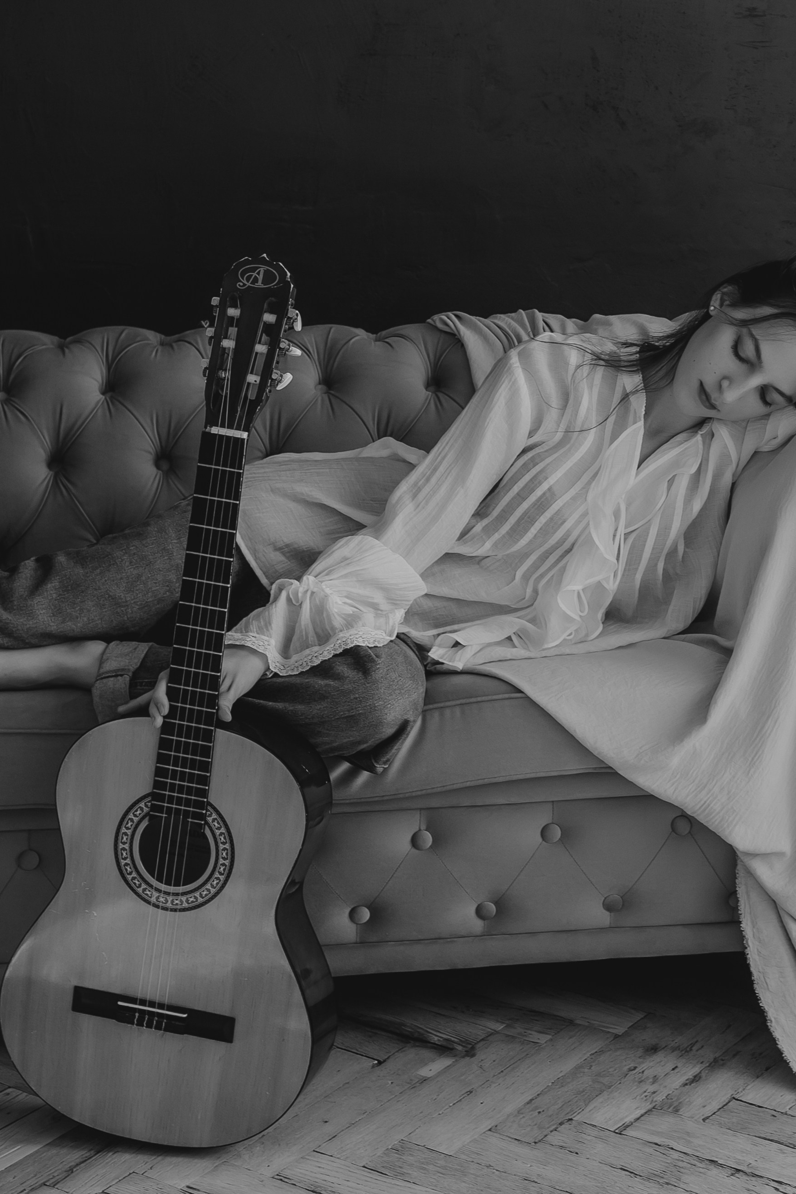 Дарья в фотостудии «Весна», ч.1. Женский и семейный фотограф в Санкт-Петербурге Екатерина Симонова