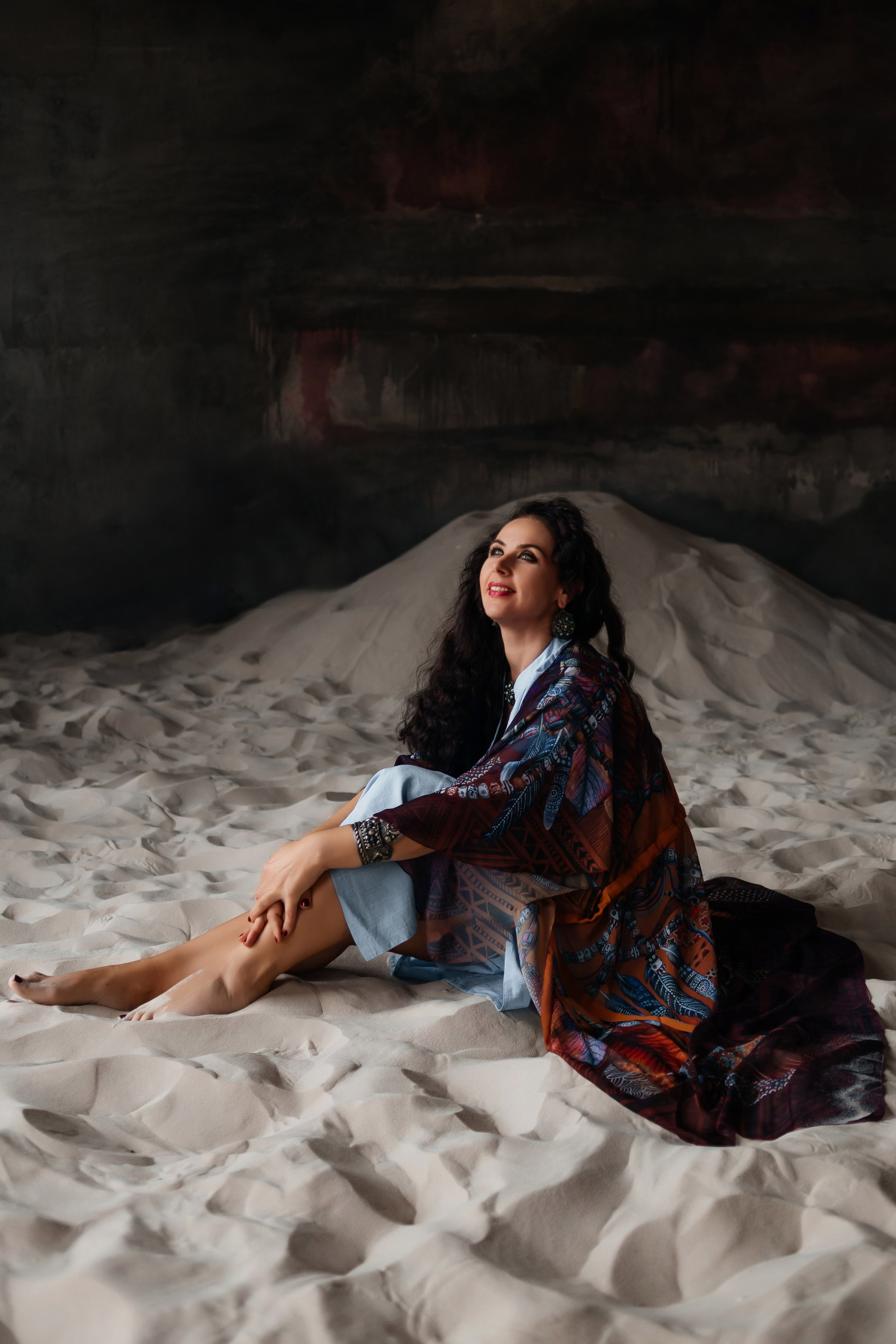 Проект «Богини в песках». Женский и семейный фотограф в Санкт-Петербурге Екатерина Симонова