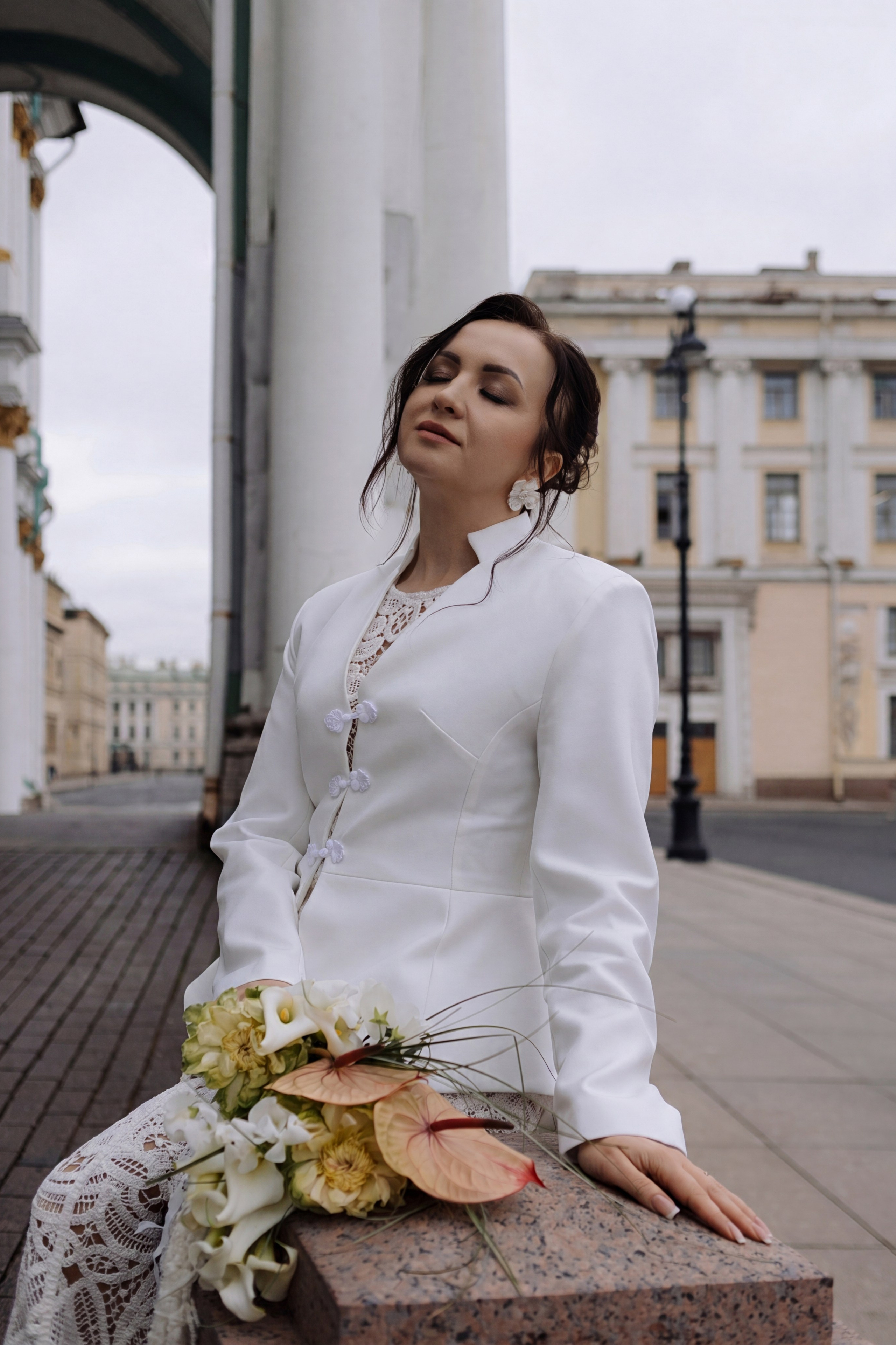 Свадебная фотопрогулка для Насти и Жени. Женский и семейный фотограф в Санкт-Петербурге Екатерина Симонова