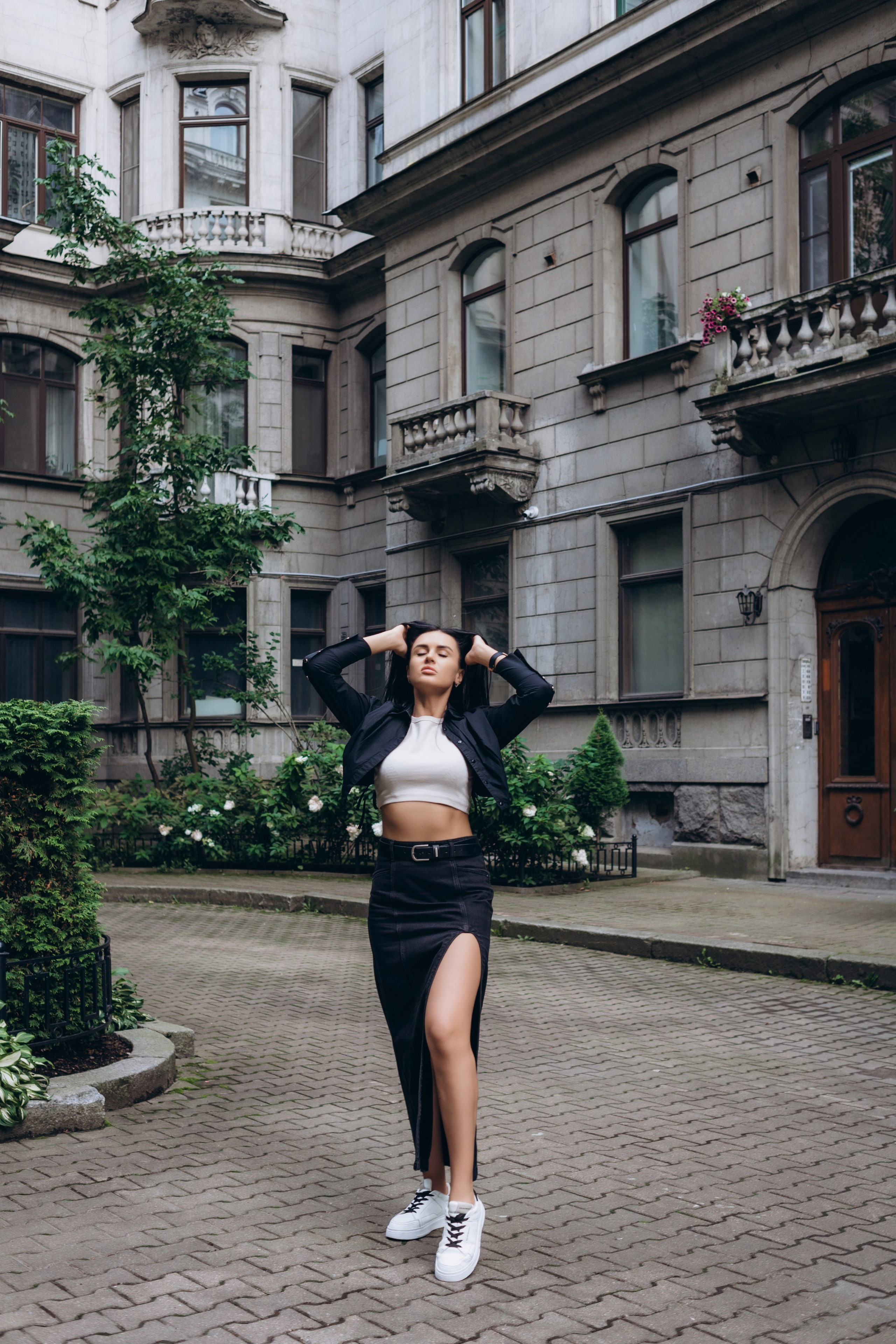 Алена. Прогулка по Петроградке. Женский и семейный фотограф в Санкт-Петербурге Екатерина Симонова