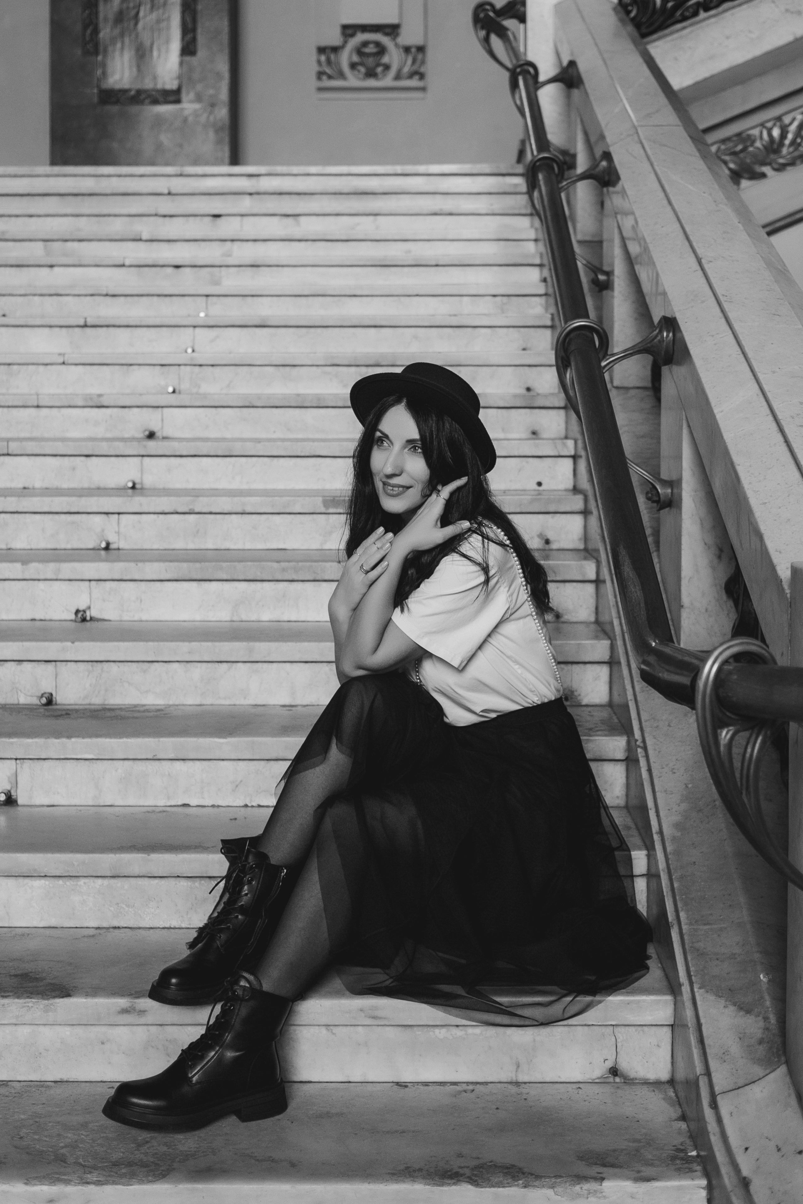 Мария. Витебский вокзал. Женский и семейный фотограф в Санкт-Петербурге Екатерина Симонова