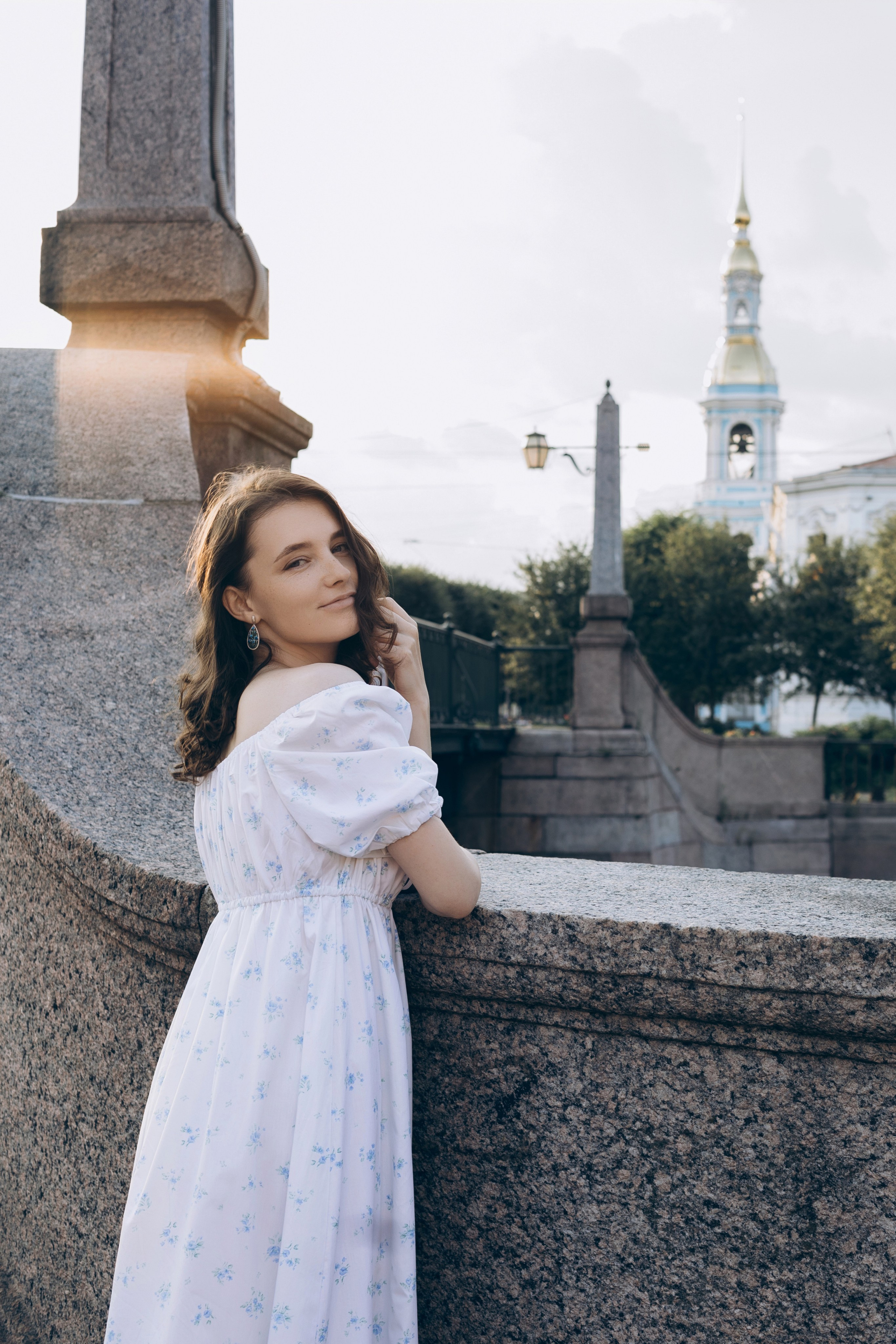 Татьяна. Романтика Петербурга. Женский и семейный фотограф в Санкт-Петербурге Екатерина Симонова