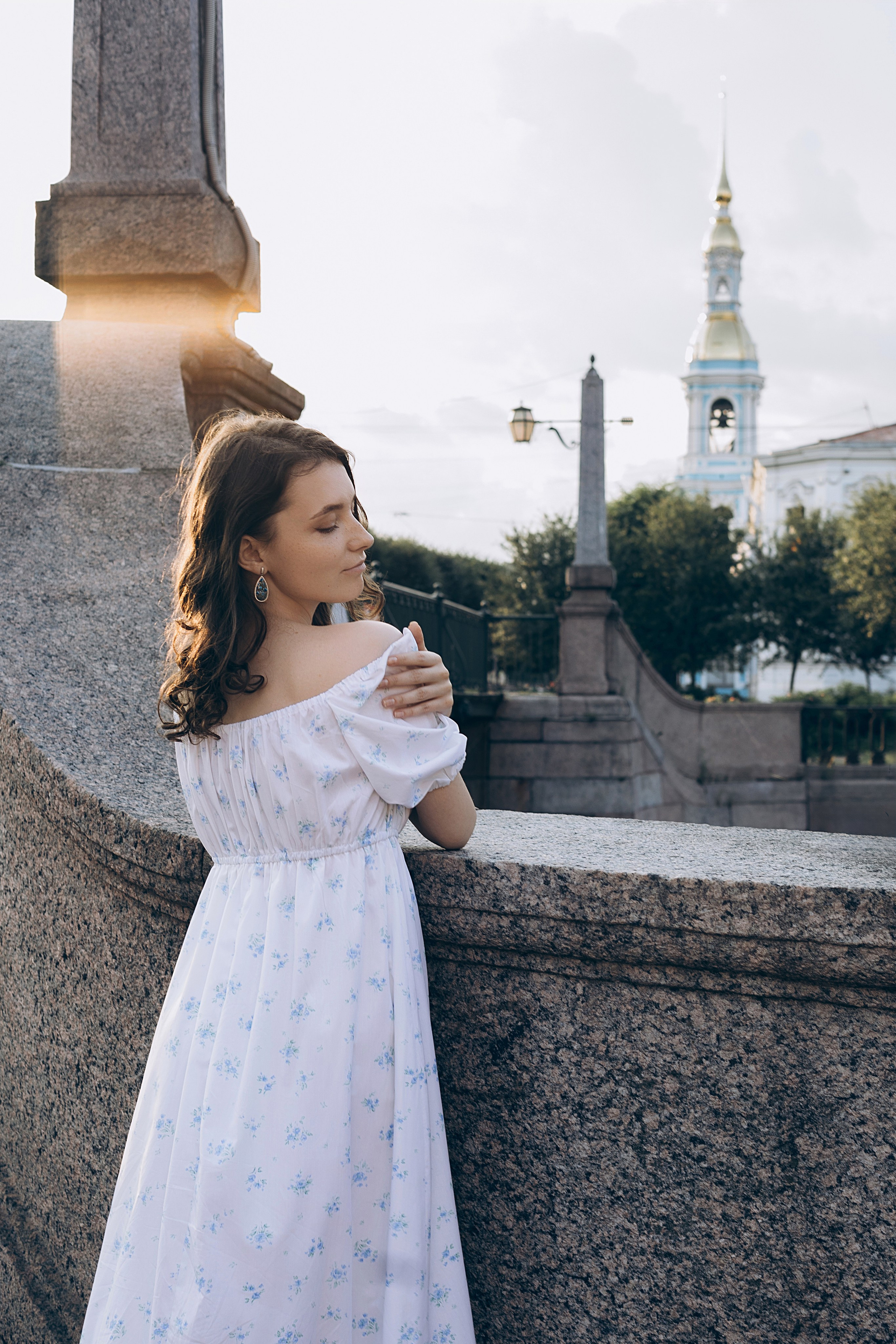Татьяна. Романтика Петербурга. Женский и семейный фотограф в Санкт-Петербурге Екатерина Симонова