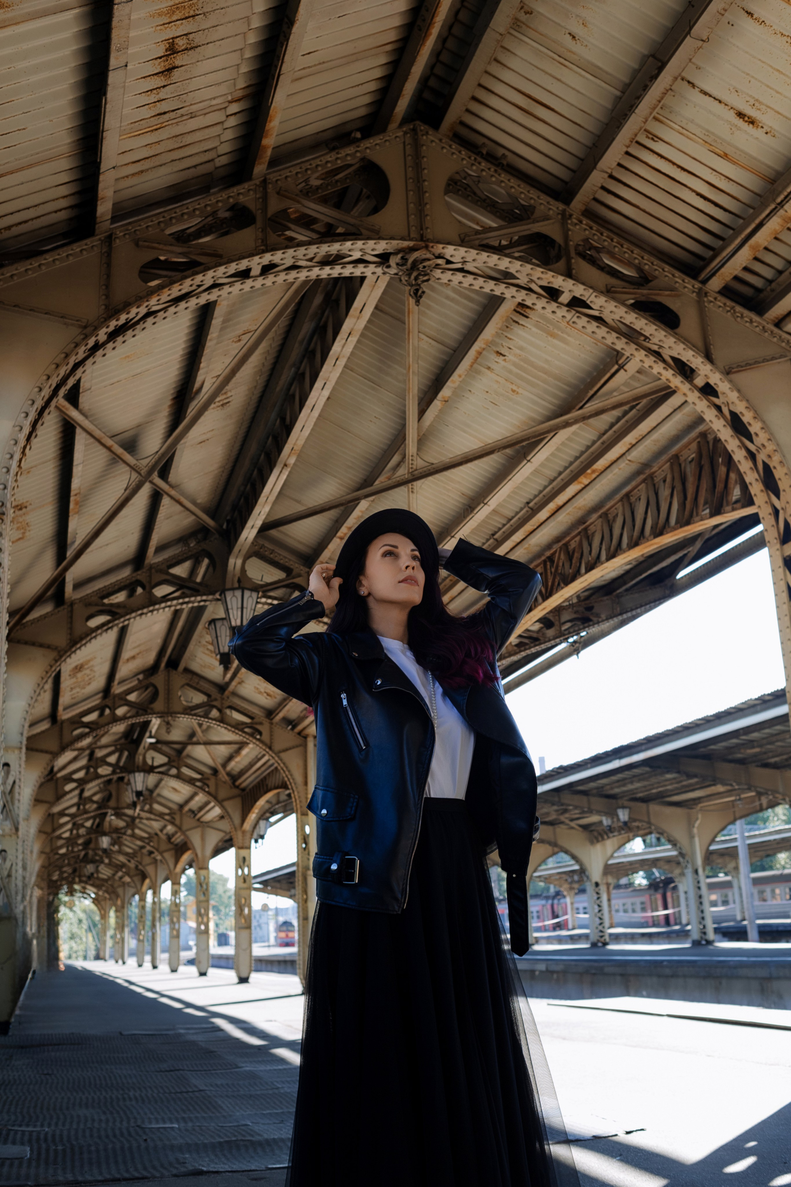 Мария. Витебский вокзал. Женский и семейный фотограф в Санкт-Петербурге Екатерина Симонова