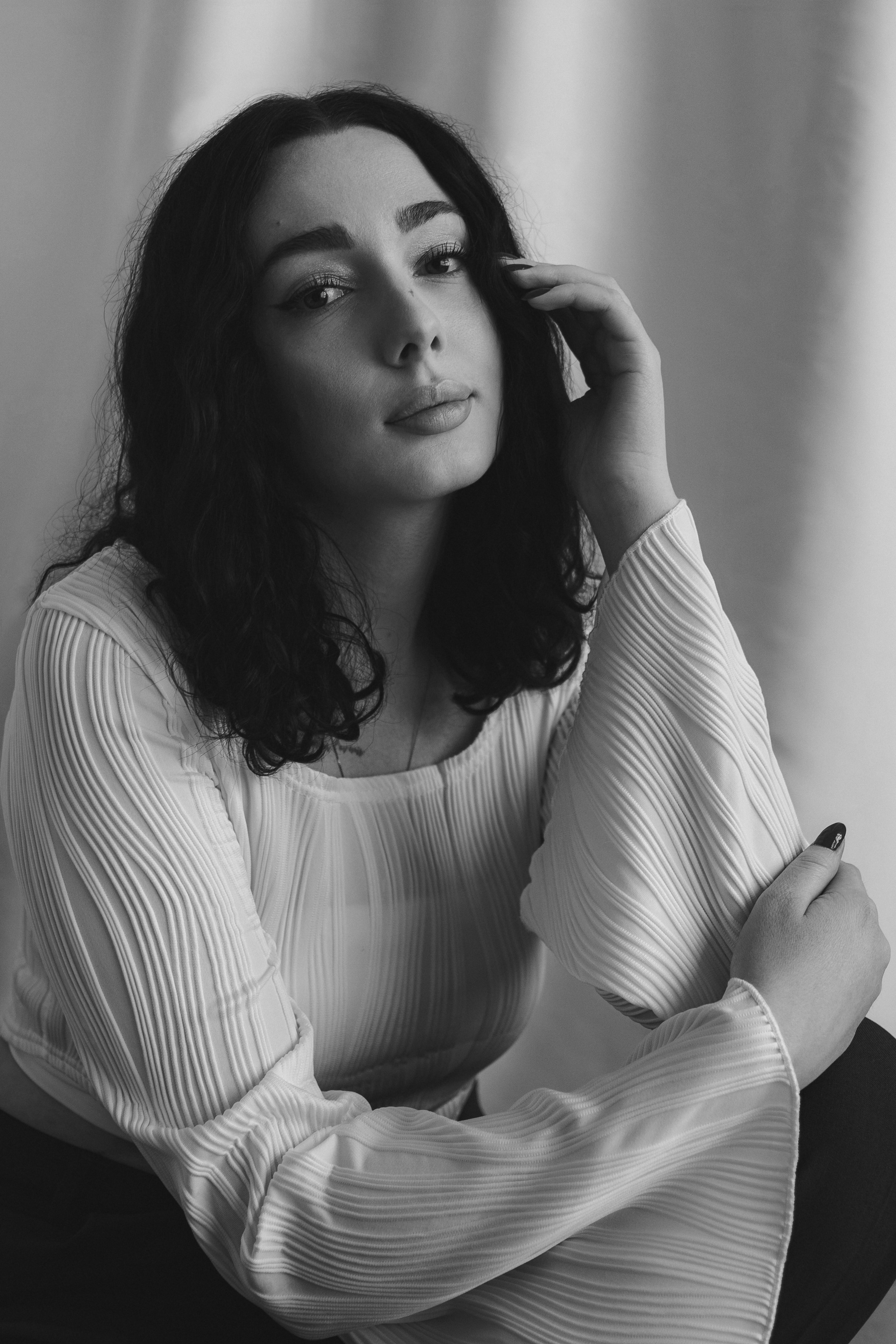 Евгения. В предвкушении весны. Женский и семейный фотограф в Санкт-Петербурге Екатерина Симонова