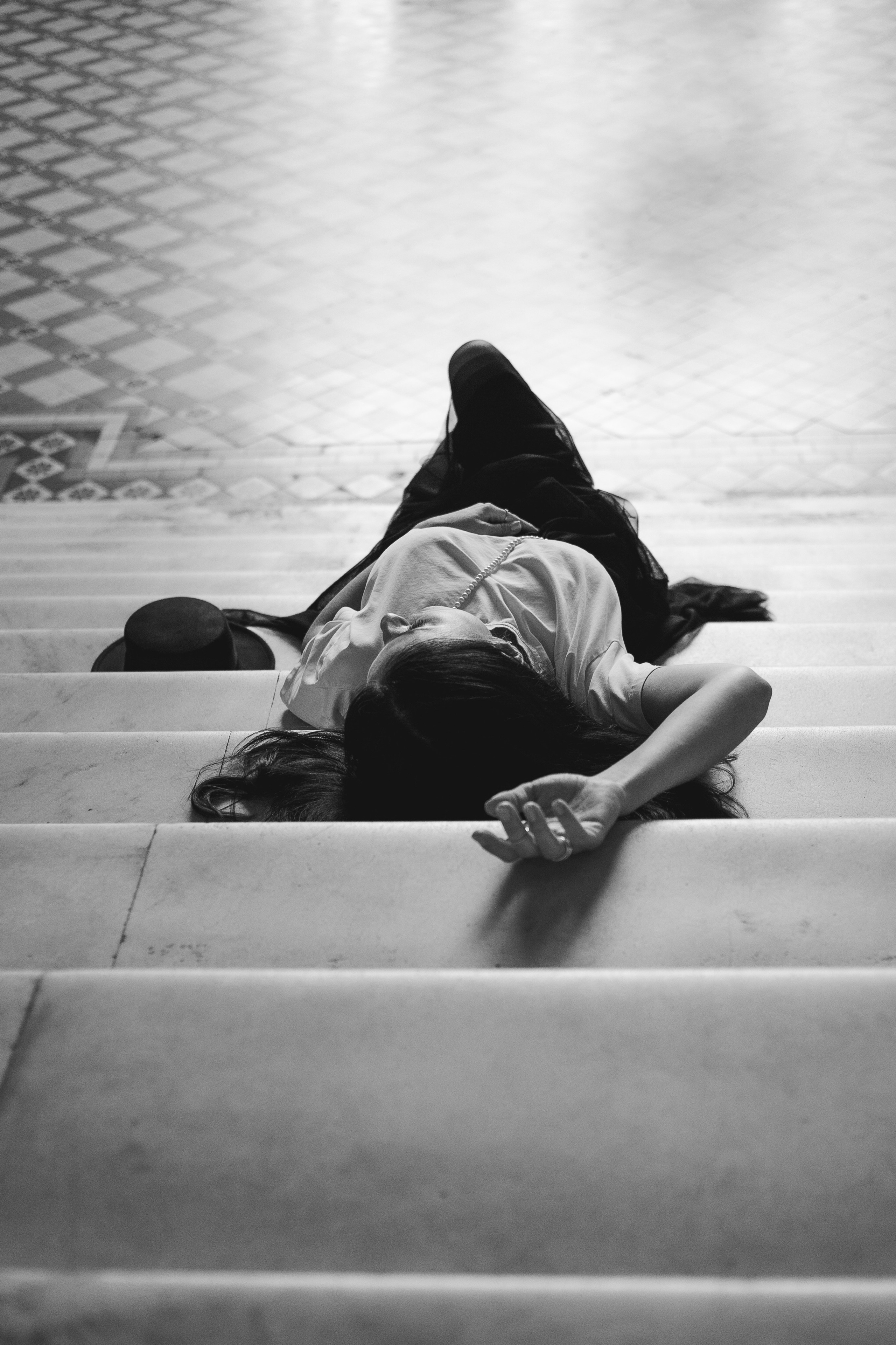 Мария. Витебский вокзал. Женский и семейный фотограф в Санкт-Петербурге Екатерина Симонова