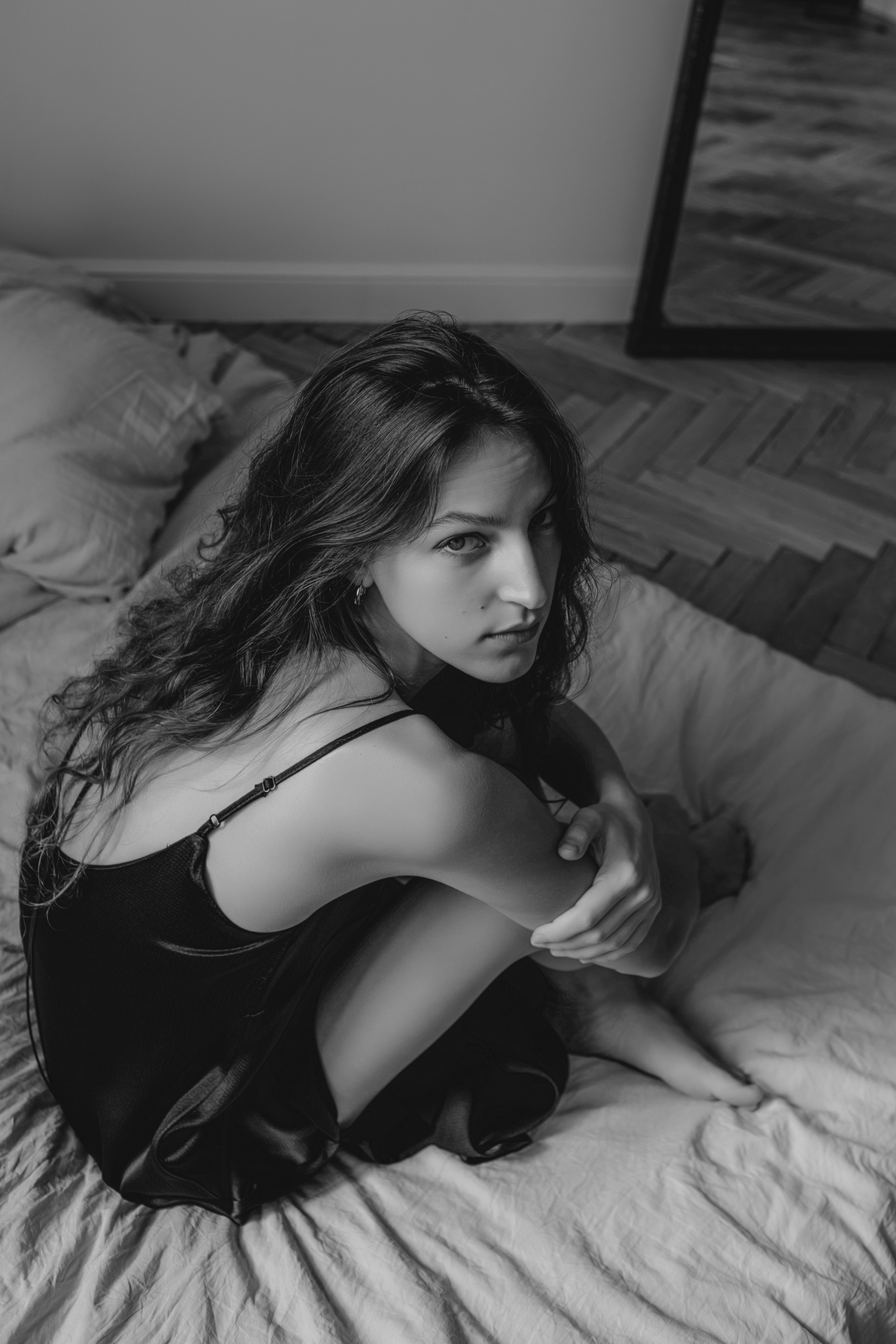 Дарья в фотостудии «Весна», ч.2. Женский и семейный фотограф в Санкт-Петербурге Екатерина Симонова