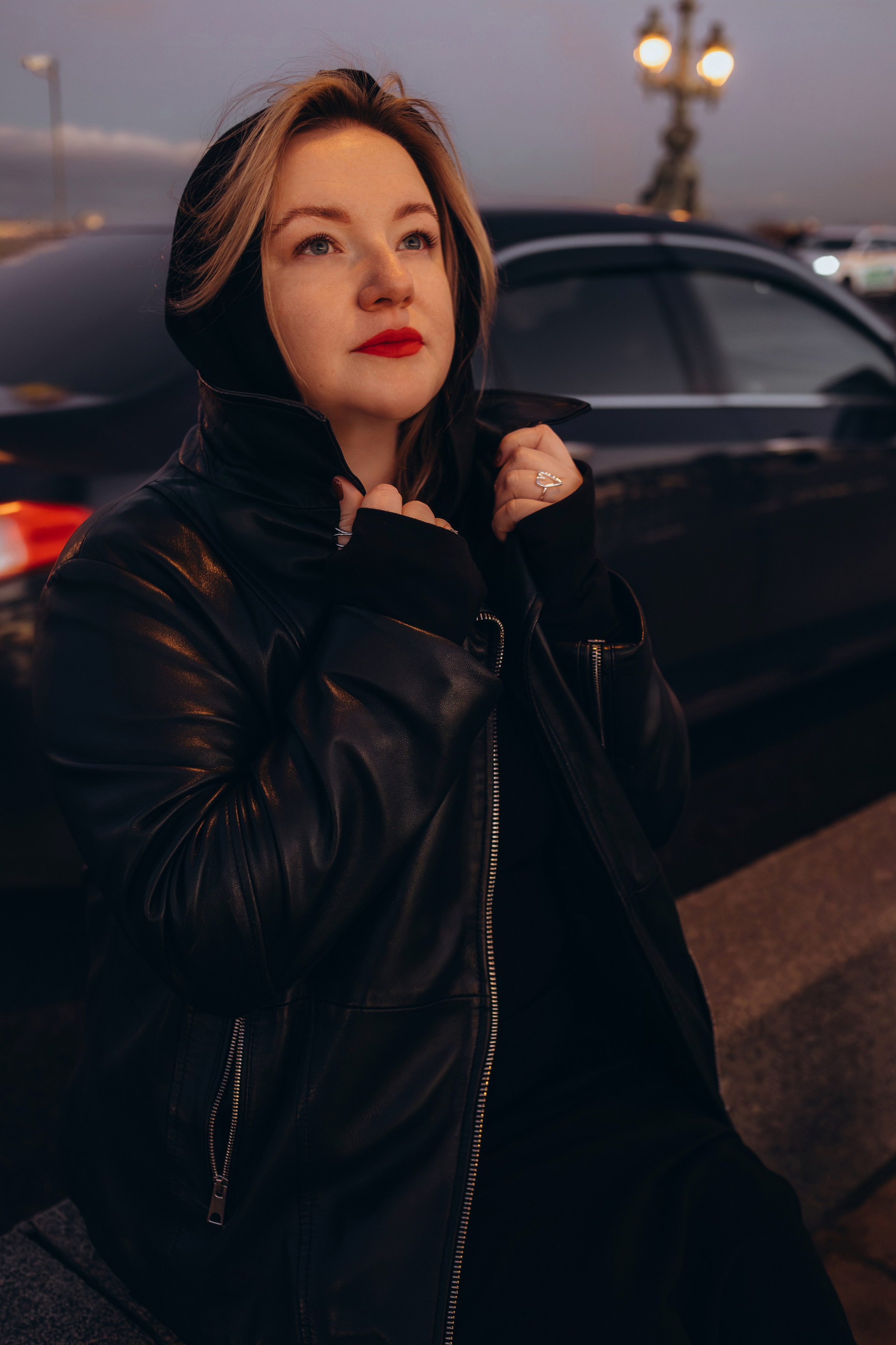 Света. Вечерняя прогулка. Женский и семейный фотограф в Санкт-Петербурге Екатерина Симонова