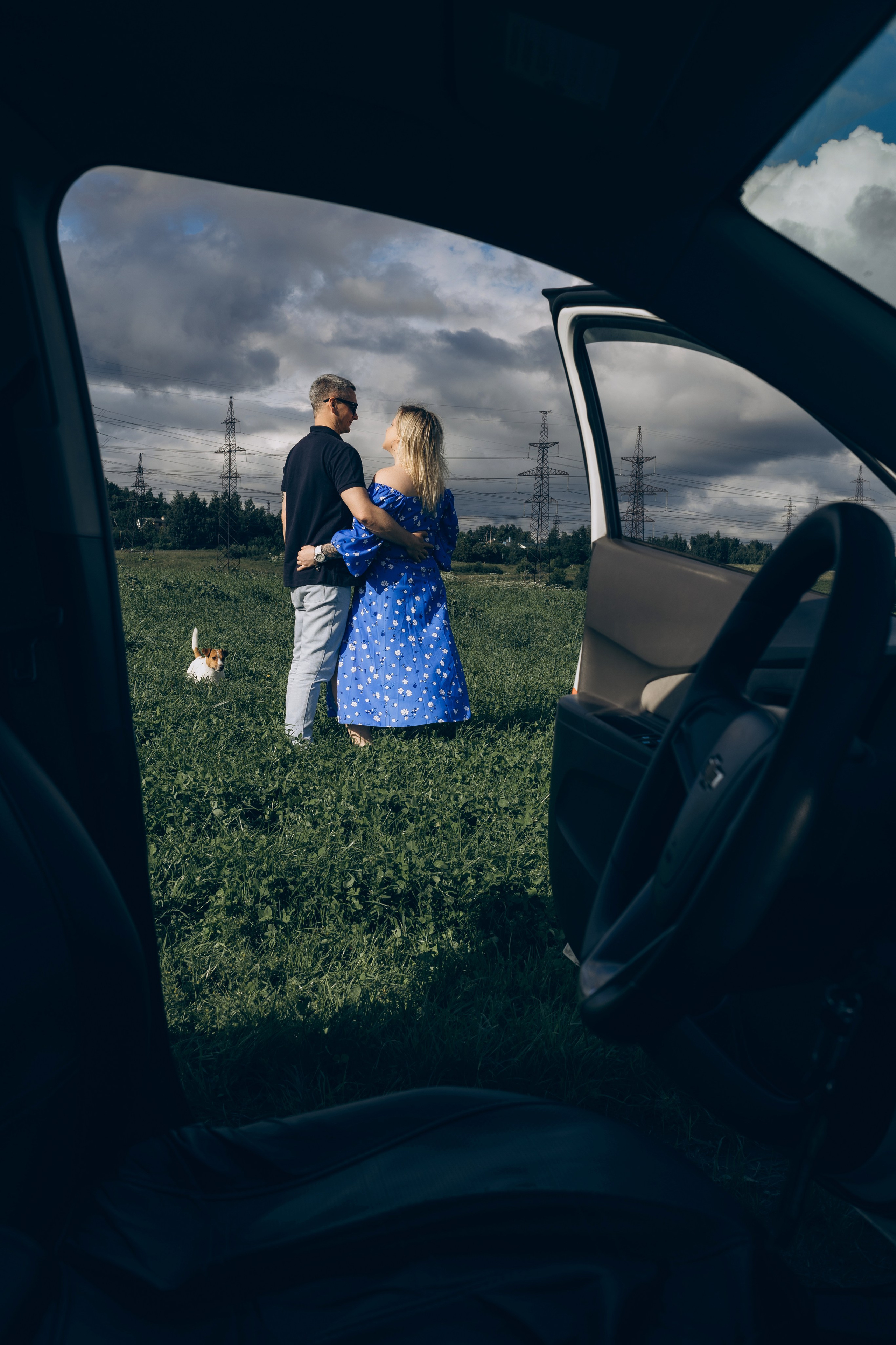 Светлана. В поле. Женский и семейный фотограф в Санкт-Петербурге Екатерина Симонова