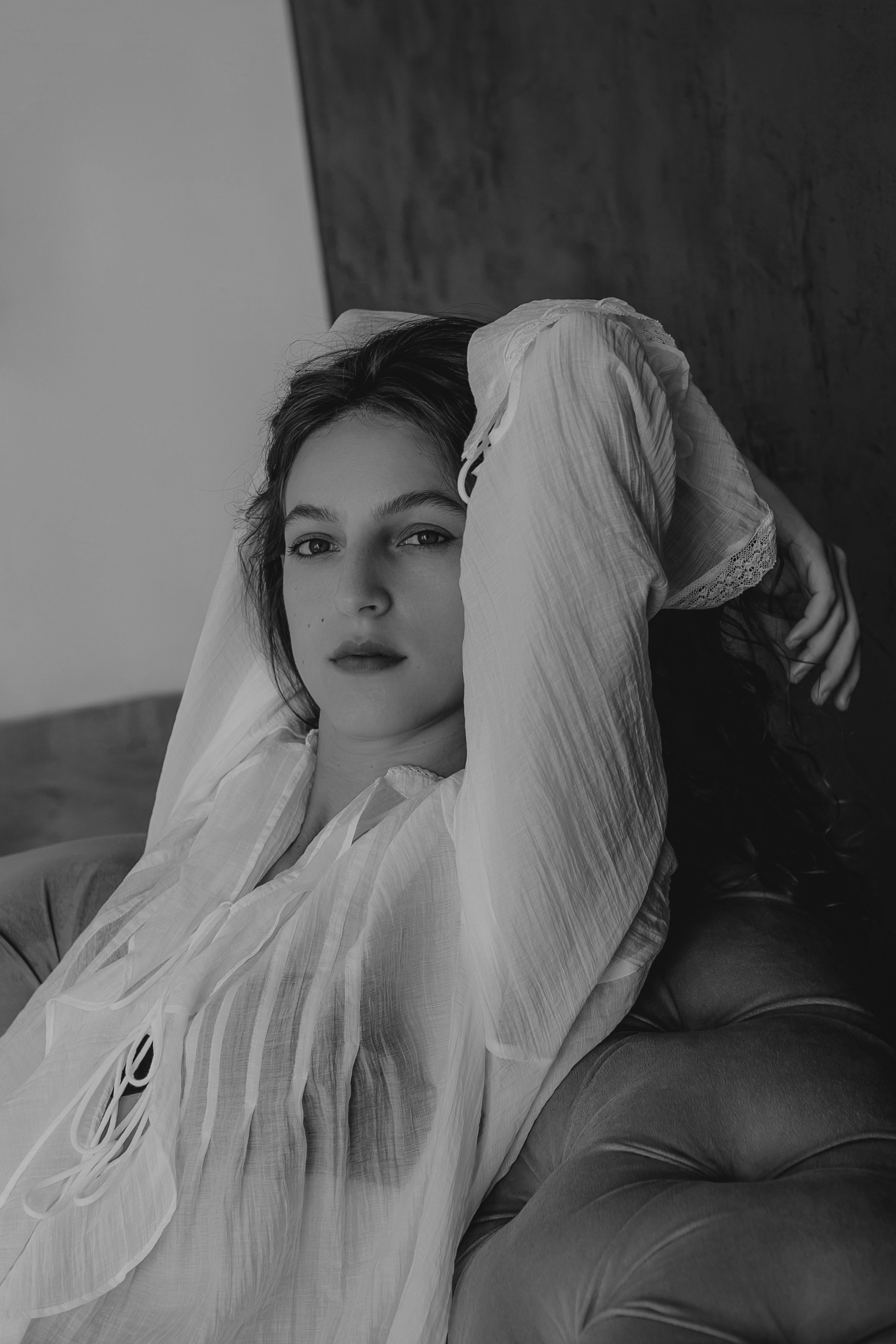 Дарья в фотостудии «Весна», ч.1. Женский и семейный фотограф в Санкт-Петербурге Екатерина Симонова