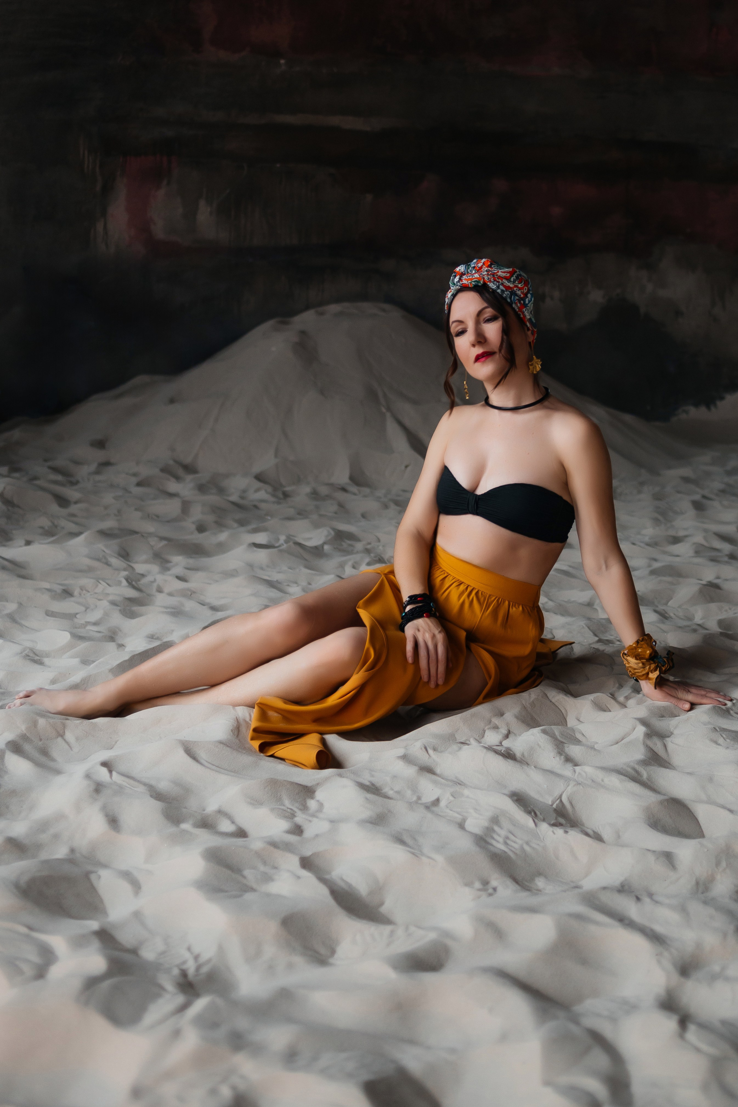 Проект «Богини в песках». Женский и семейный фотограф в Санкт-Петербурге Екатерина Симонова