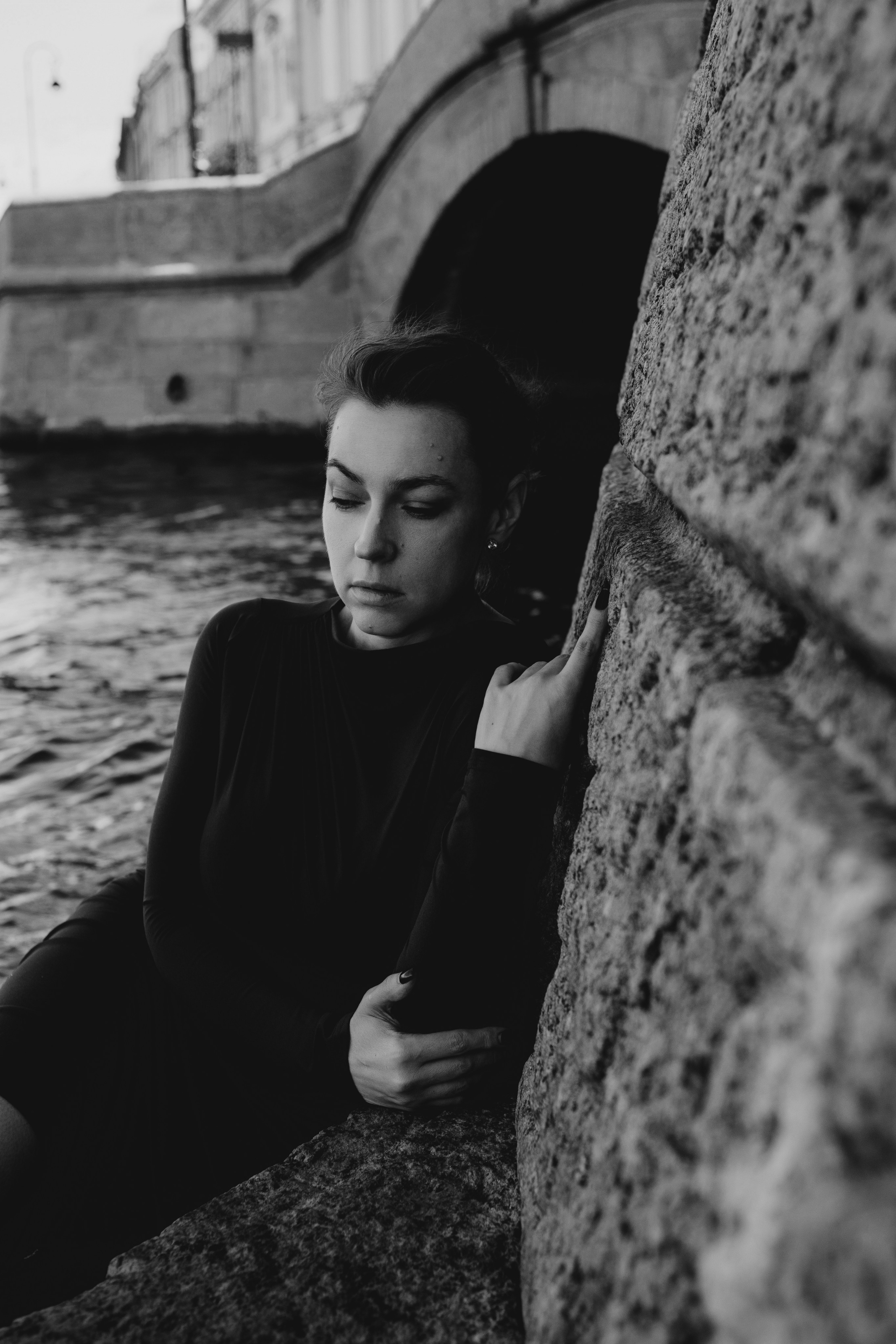 Лена. На берегах Невы. Женский и семейный фотограф в Санкт-Петербурге Екатерина Симонова