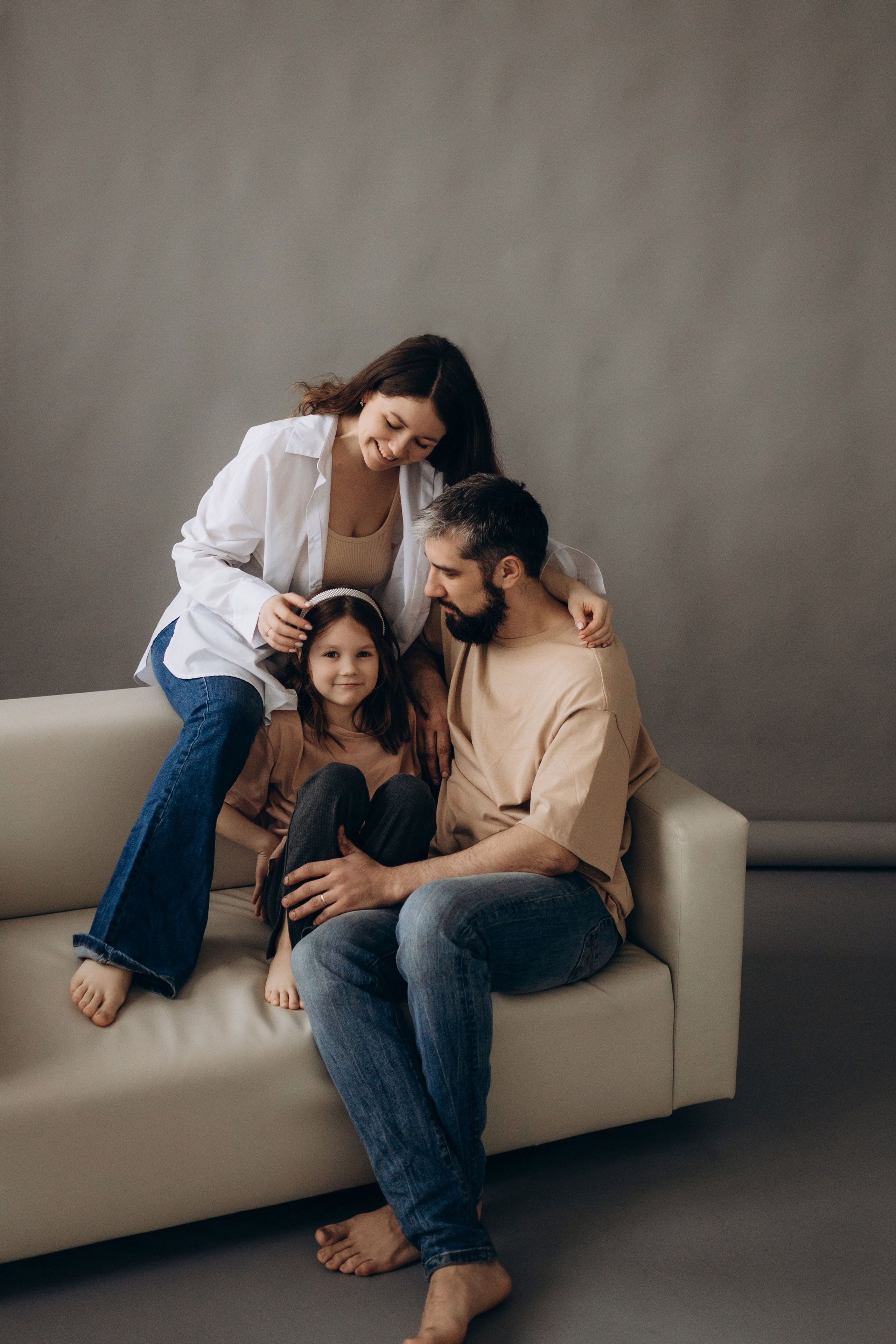 В минимализме. Женский и семейный фотограф в Санкт-Петербурге Екатерина Симонова