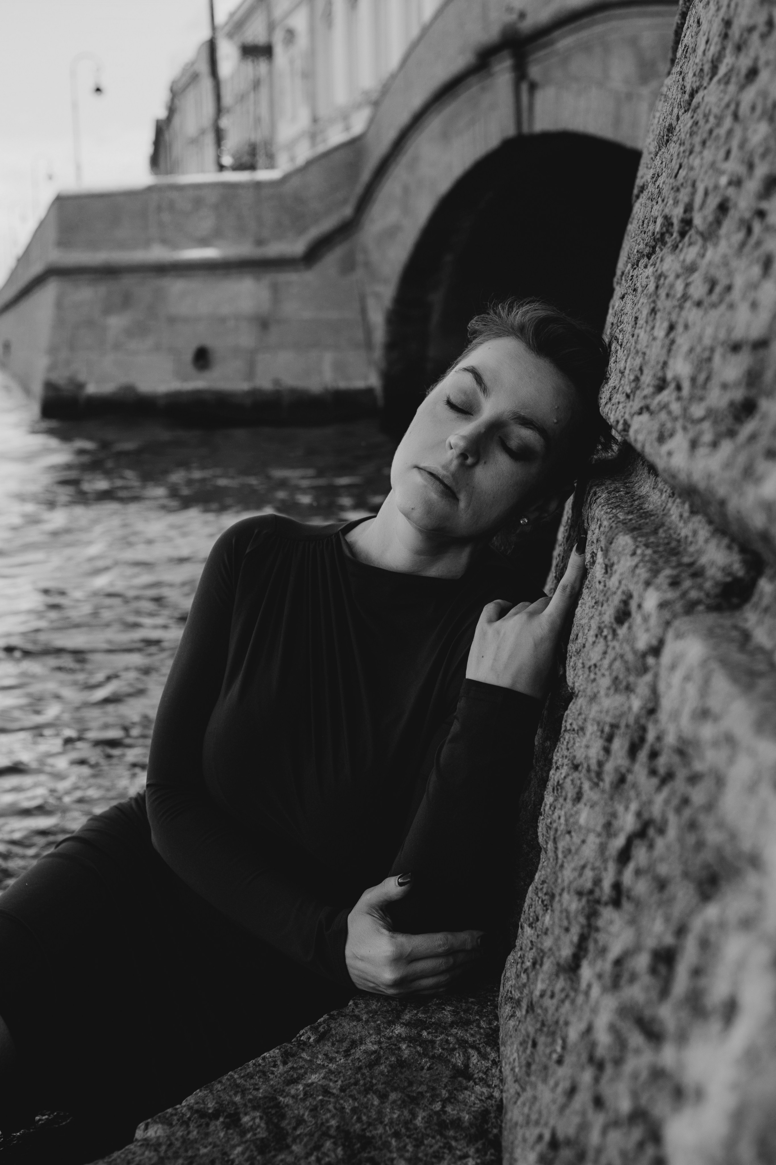 Лена. На берегах Невы. Женский и семейный фотограф в Санкт-Петербурге Екатерина Симонова
