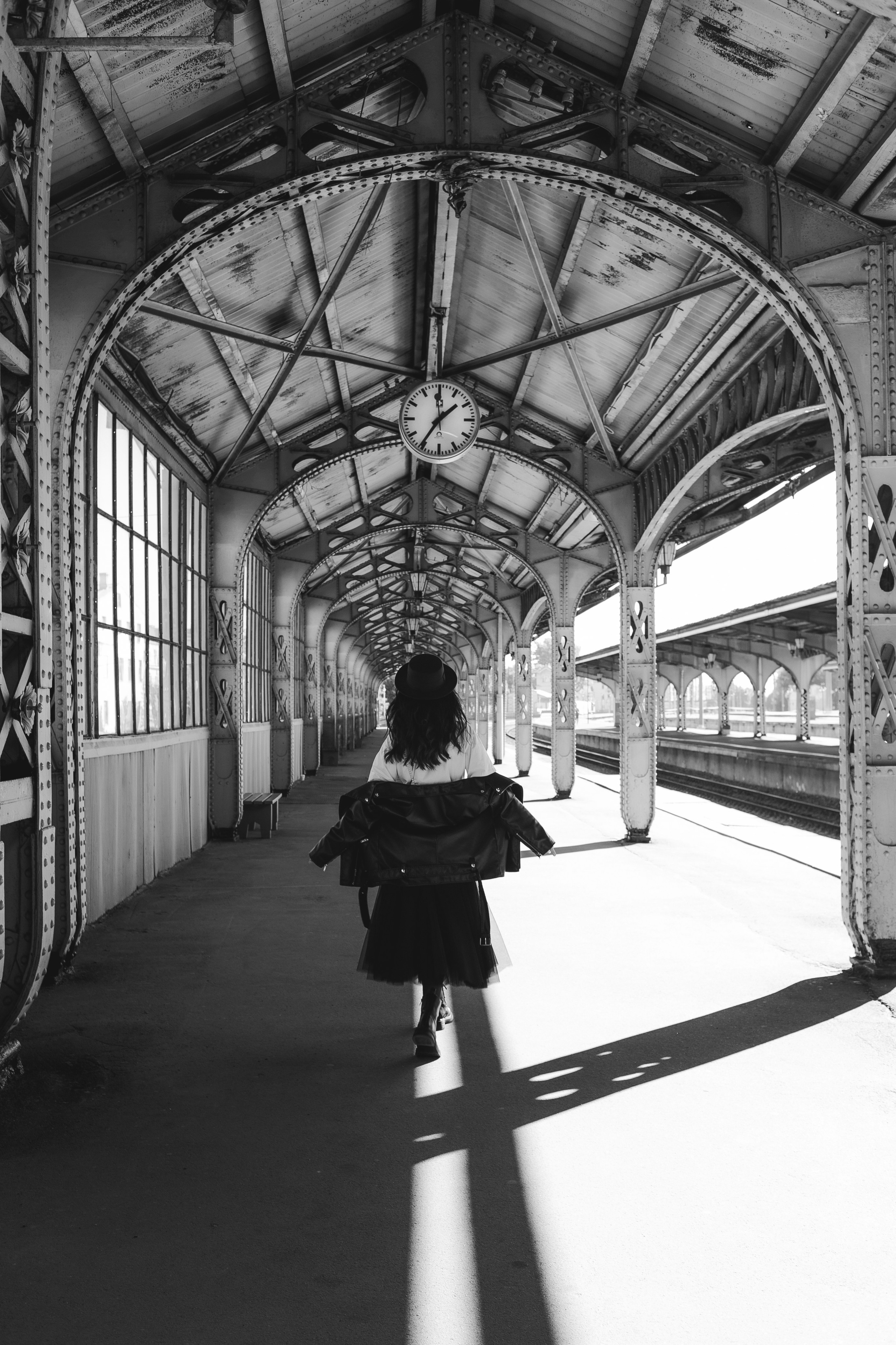 Мария. Витебский вокзал. Женский и семейный фотограф в Санкт-Петербурге Екатерина Симонова