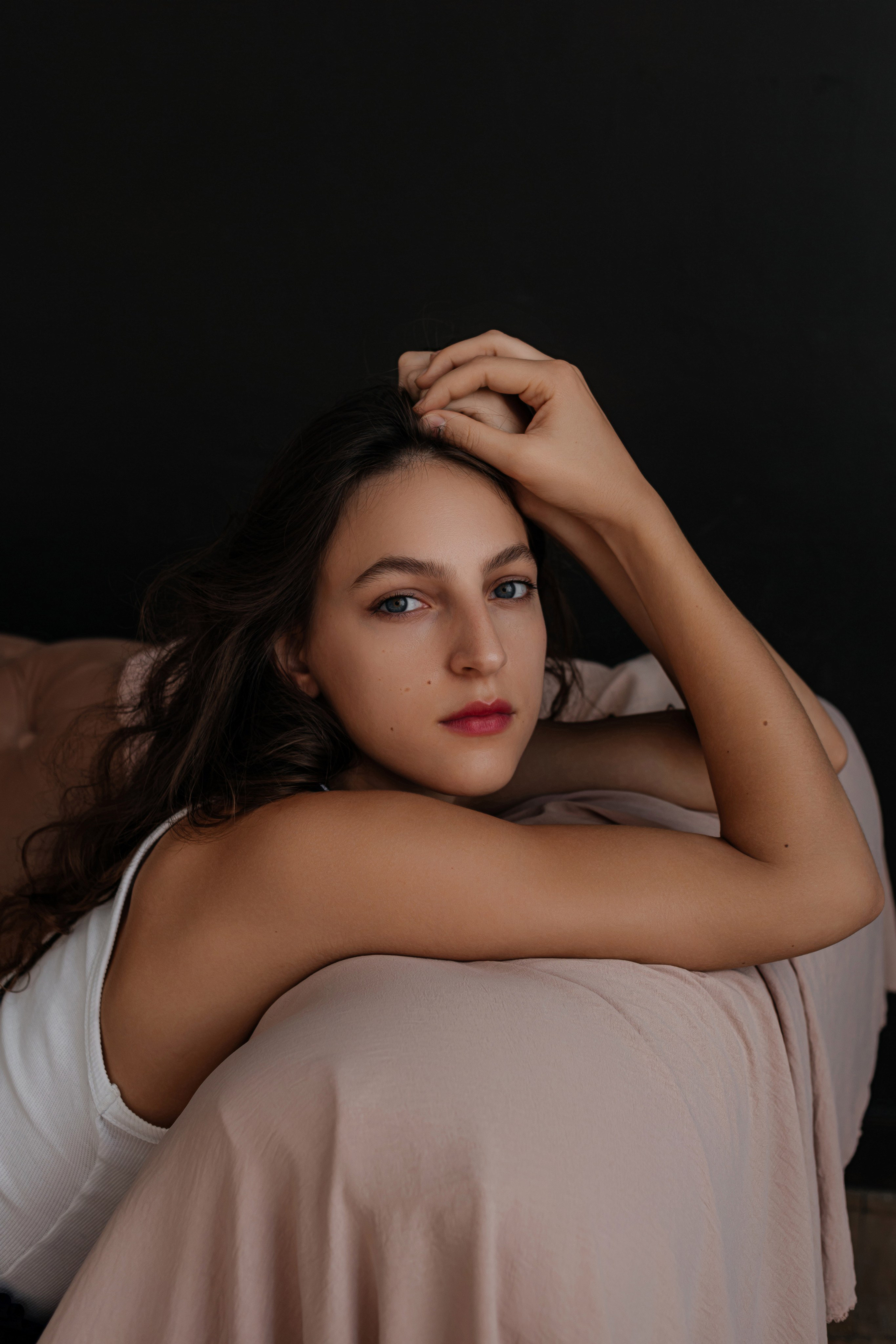 Дарья в фотостудии «Весна», ч.1. Женский и семейный фотограф в Санкт-Петербурге Екатерина Симонова