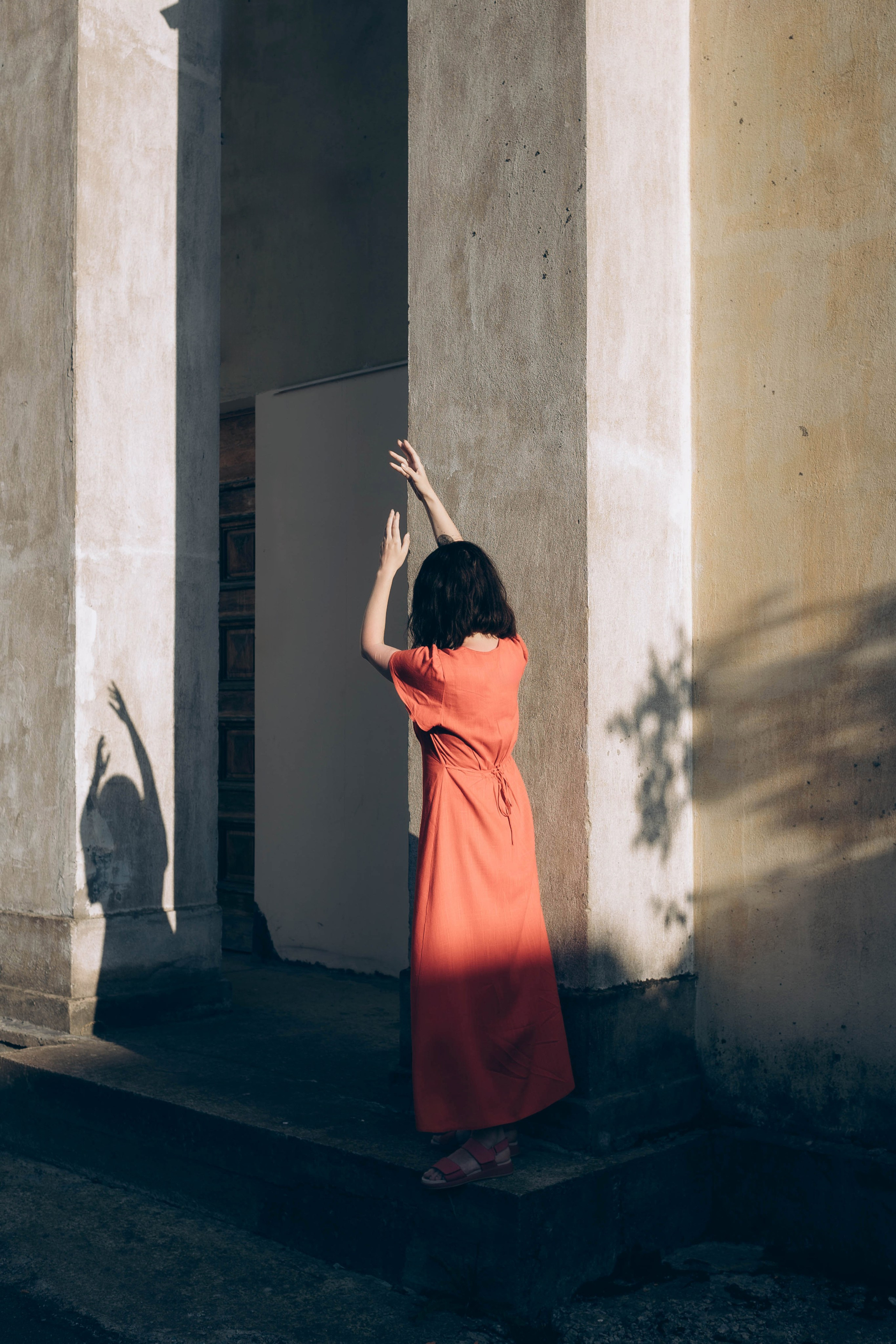 Наталия. Пулковская обсерватория. Женский и семейный фотограф в Санкт-Петербурге Екатерина Симонова