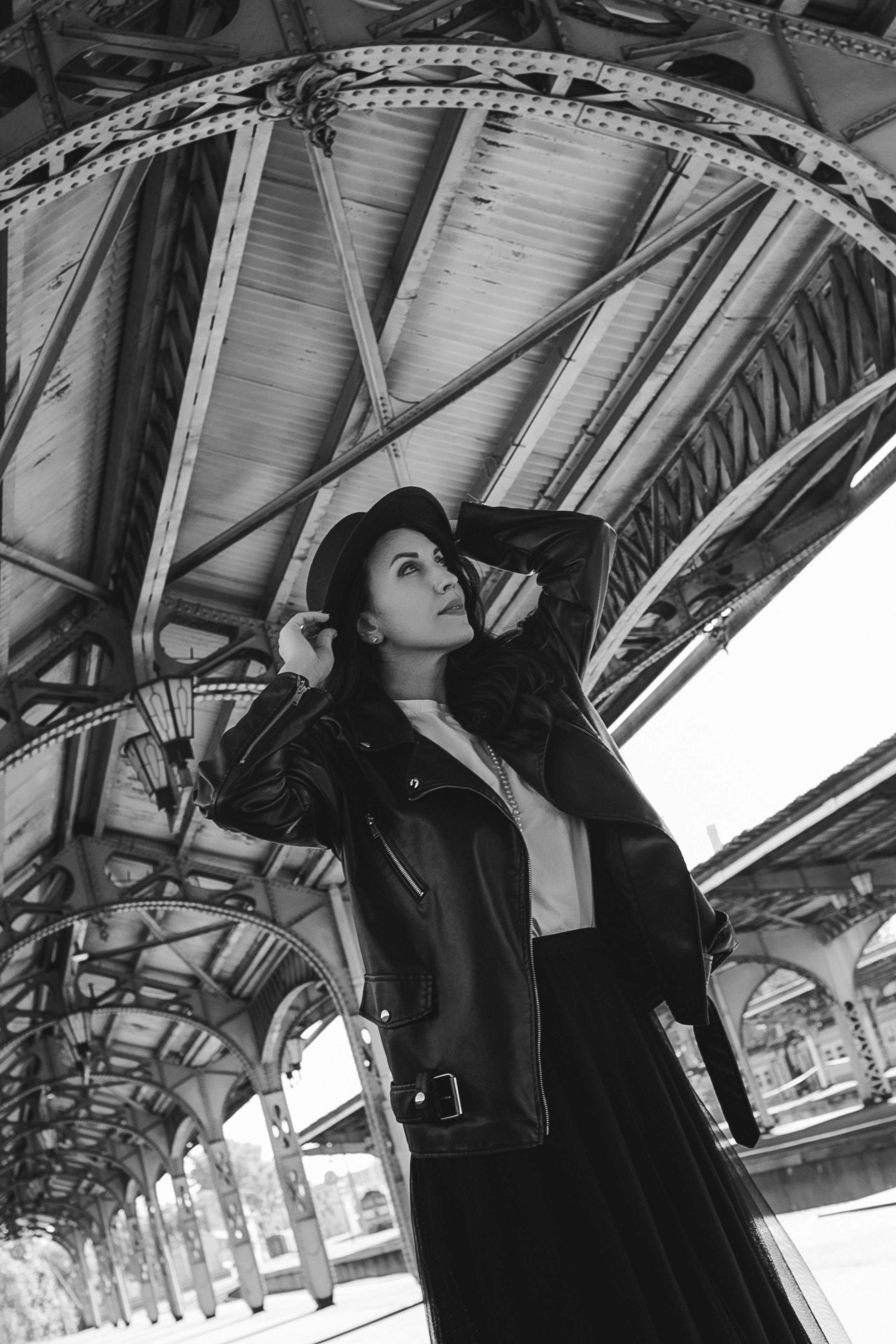 Мария. Витебский вокзал. Женский и семейный фотограф в Санкт-Петербурге Екатерина Симонова