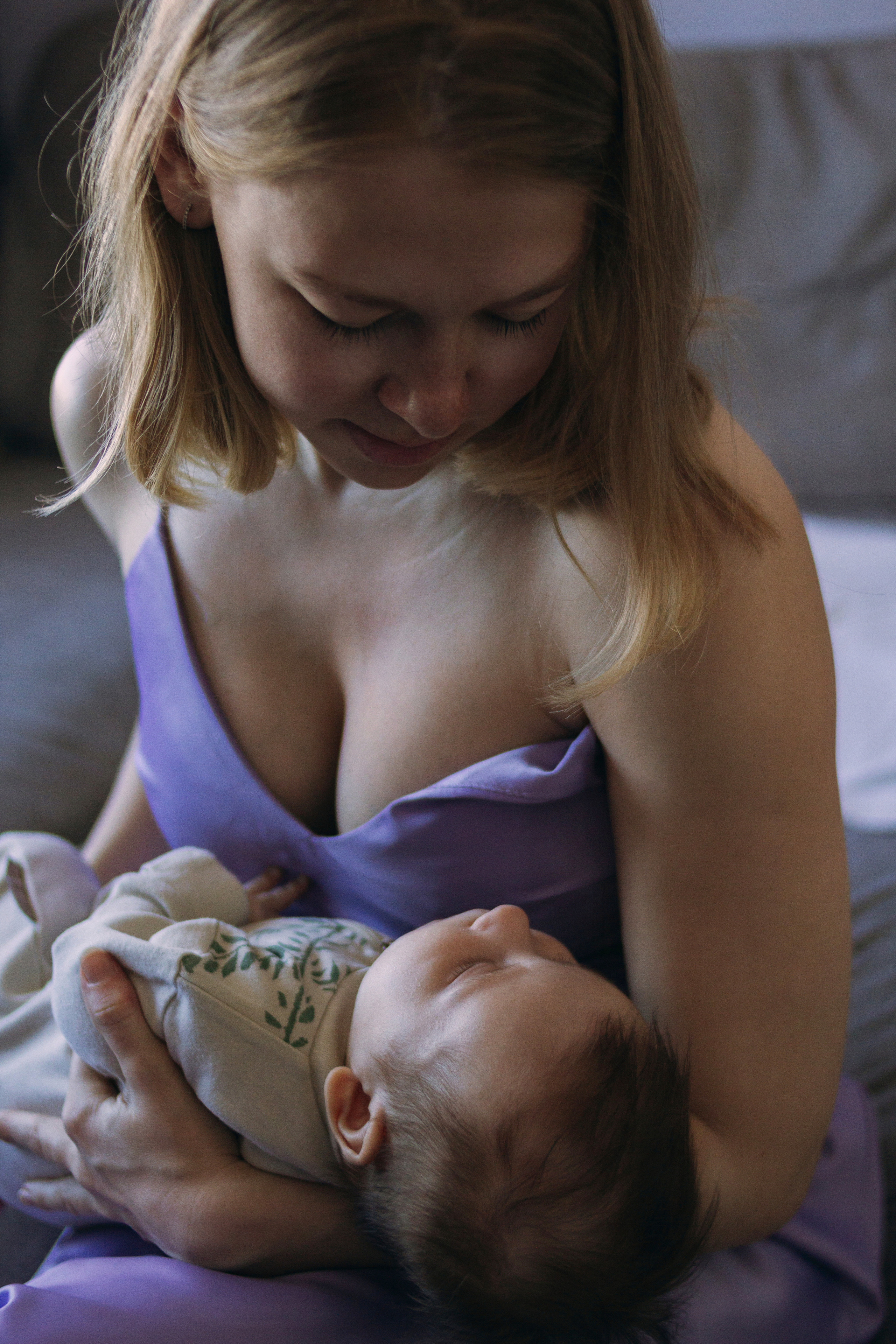 Домашняя съемка с малышом. Женский и семейный фотограф в Санкт-Петербурге Екатерина Симонова