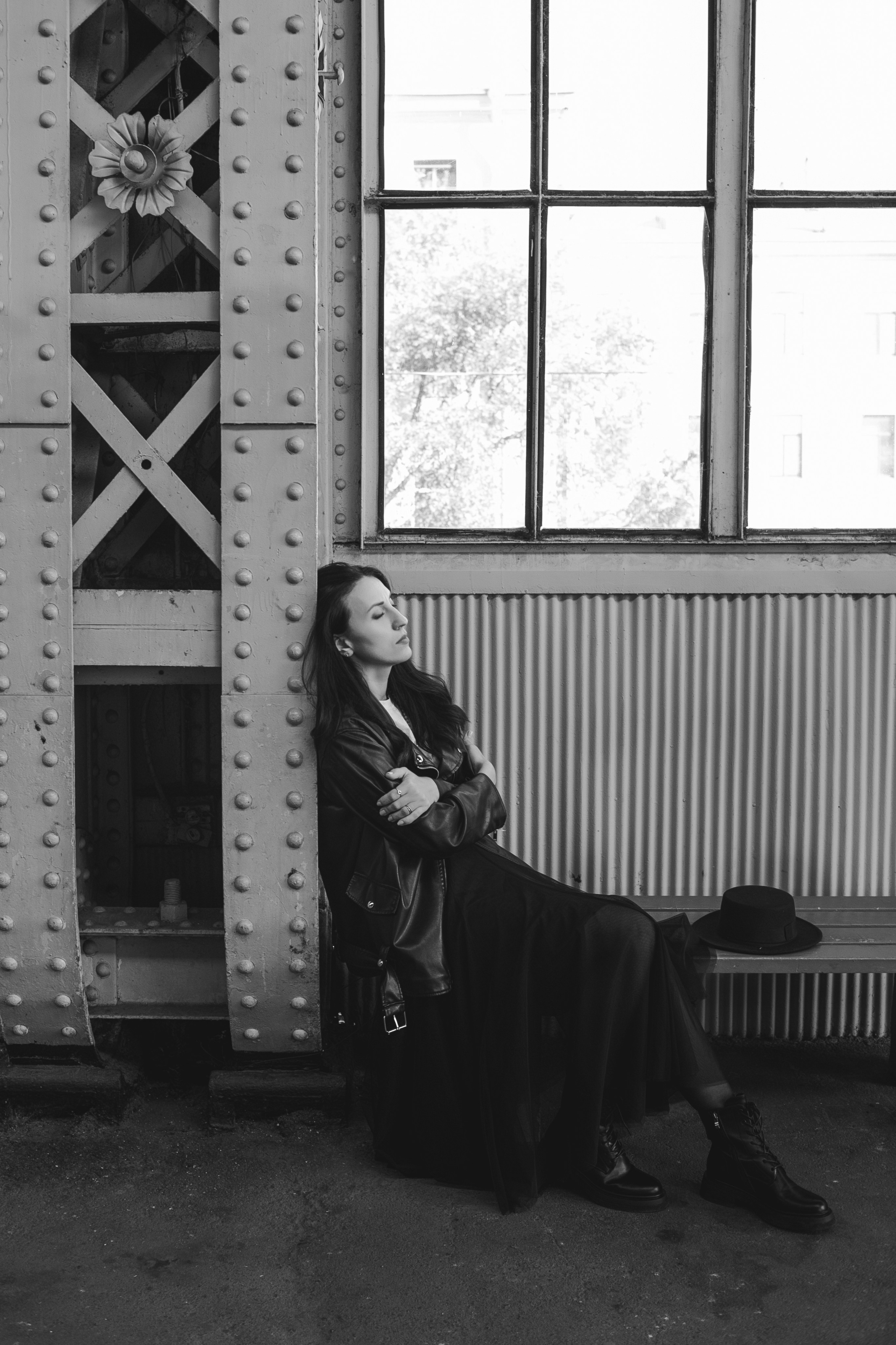 Мария. Витебский вокзал. Женский и семейный фотограф в Санкт-Петербурге Екатерина Симонова