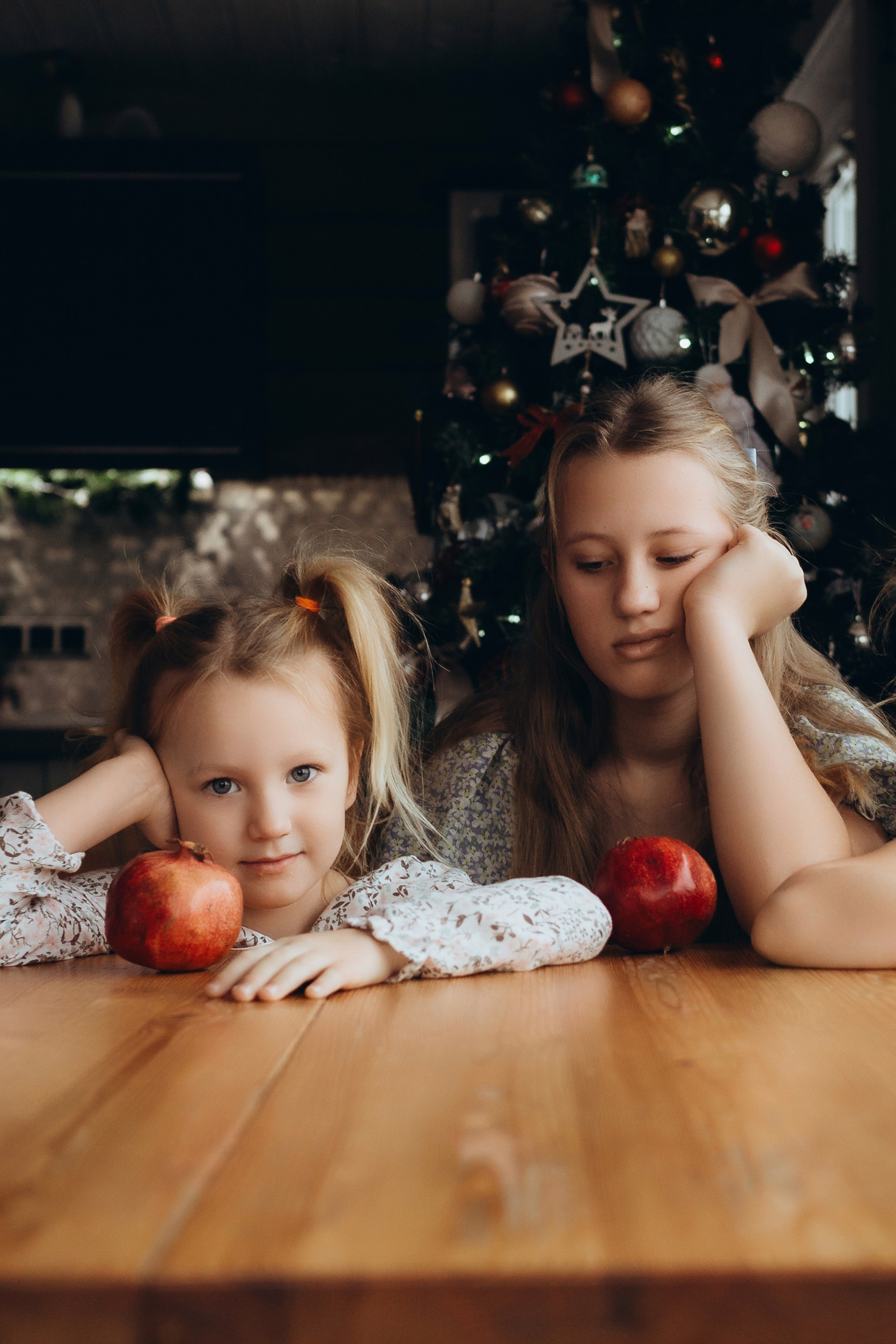 Новогодняя домашняя история. Женский и семейный фотограф в Санкт-Петербурге Екатерина Симонова