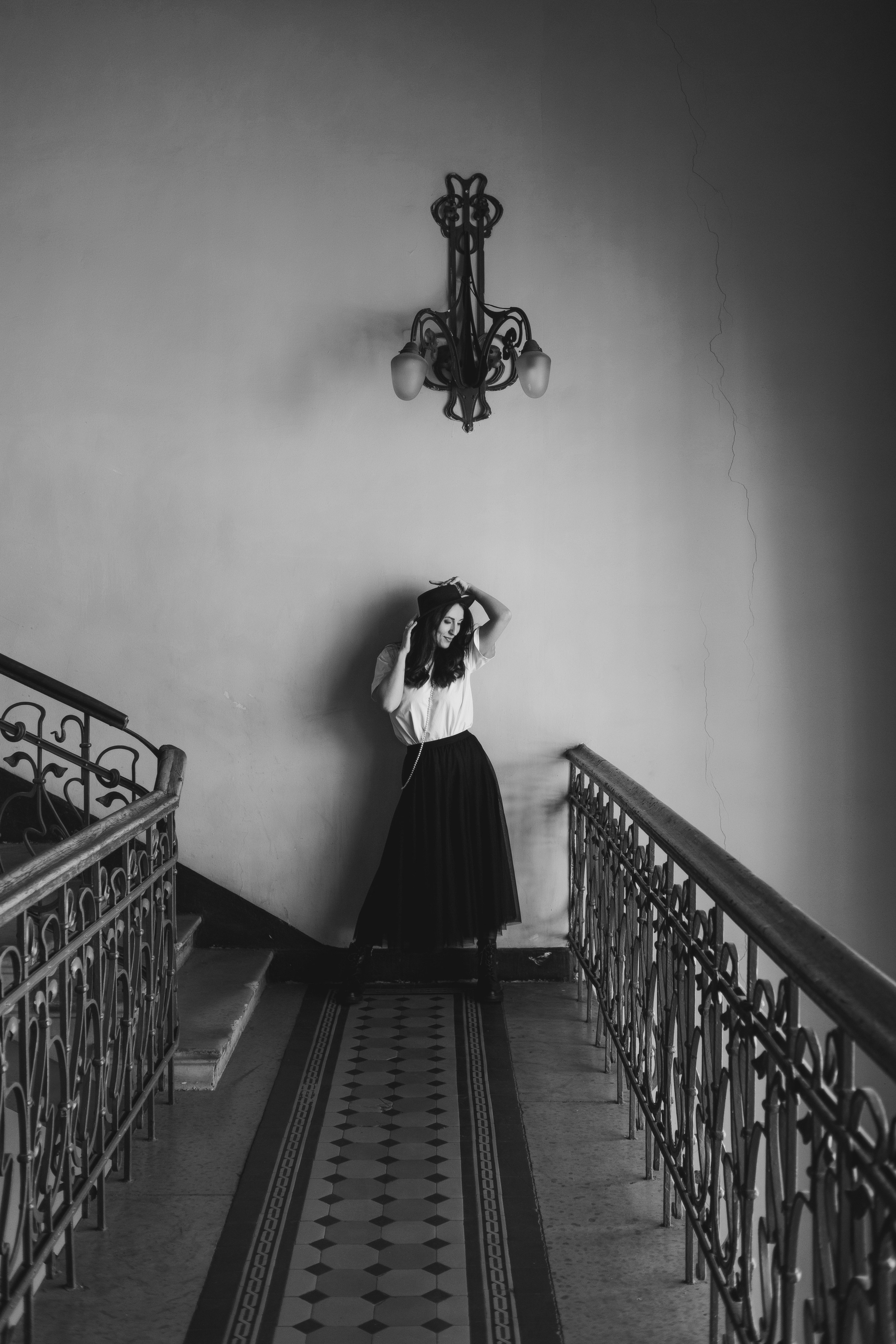 Мария. Витебский вокзал. Женский и семейный фотограф в Санкт-Петербурге Екатерина Симонова