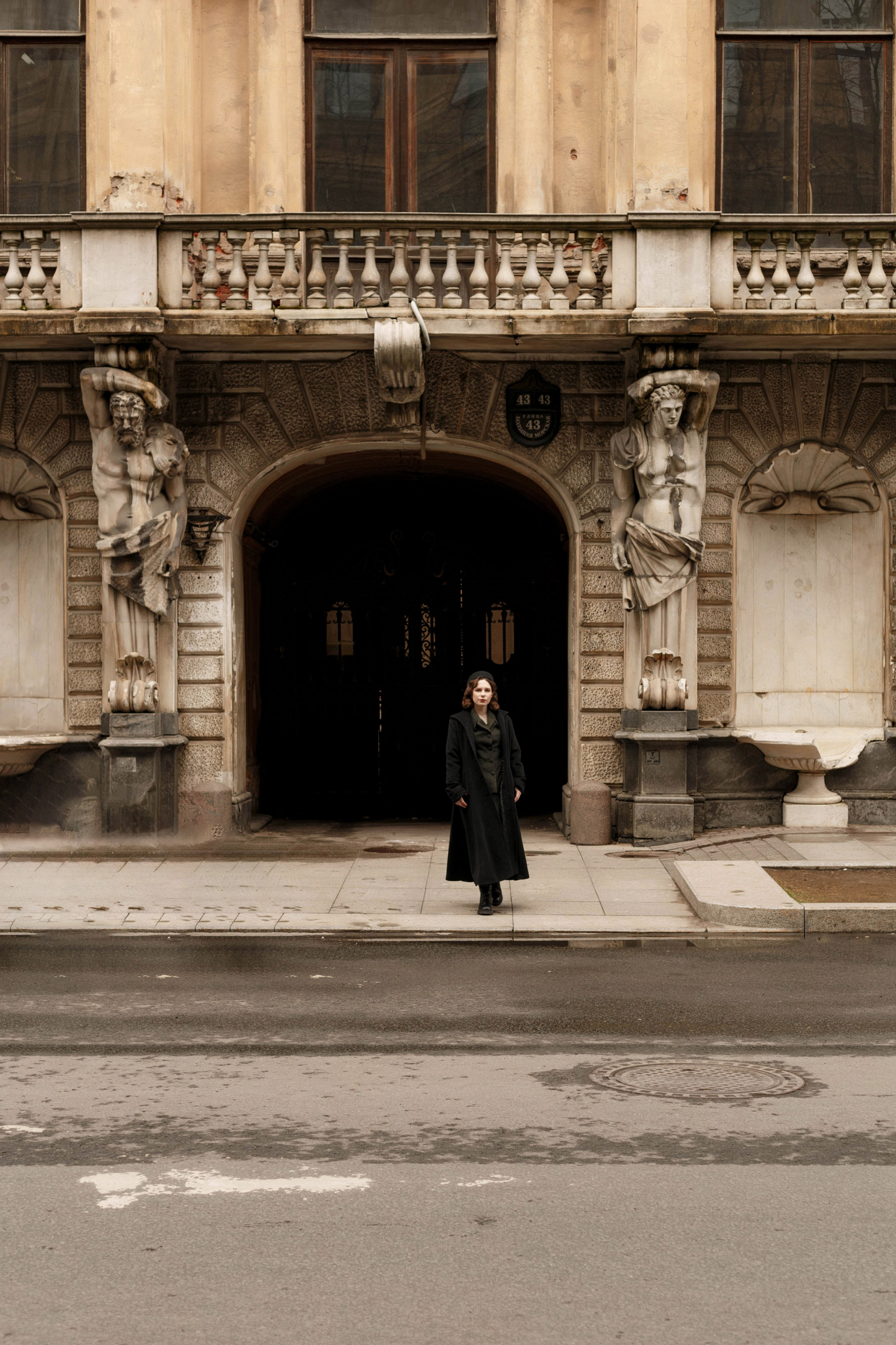 Алеся. Old money. Женский и семейный фотограф в Санкт-Петербурге Екатерина Симонова