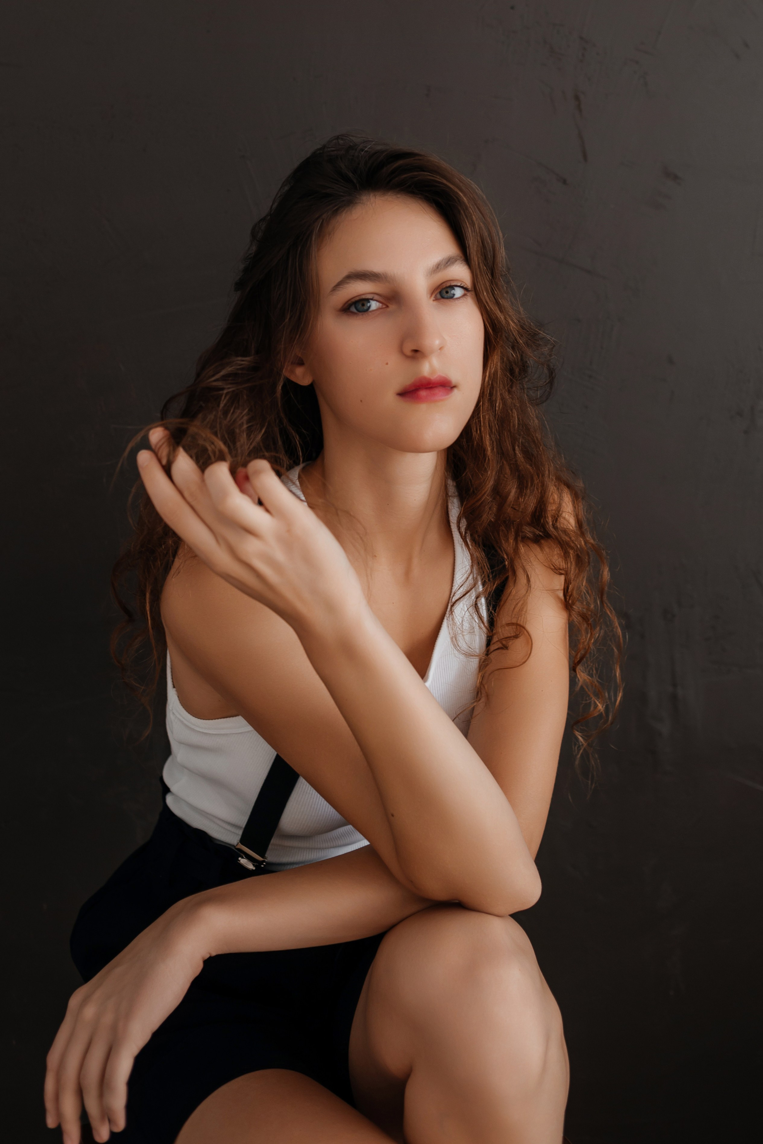 Дарья в фотостудии «Весна», ч.1. Женский и семейный фотограф в Санкт-Петербурге Екатерина Симонова