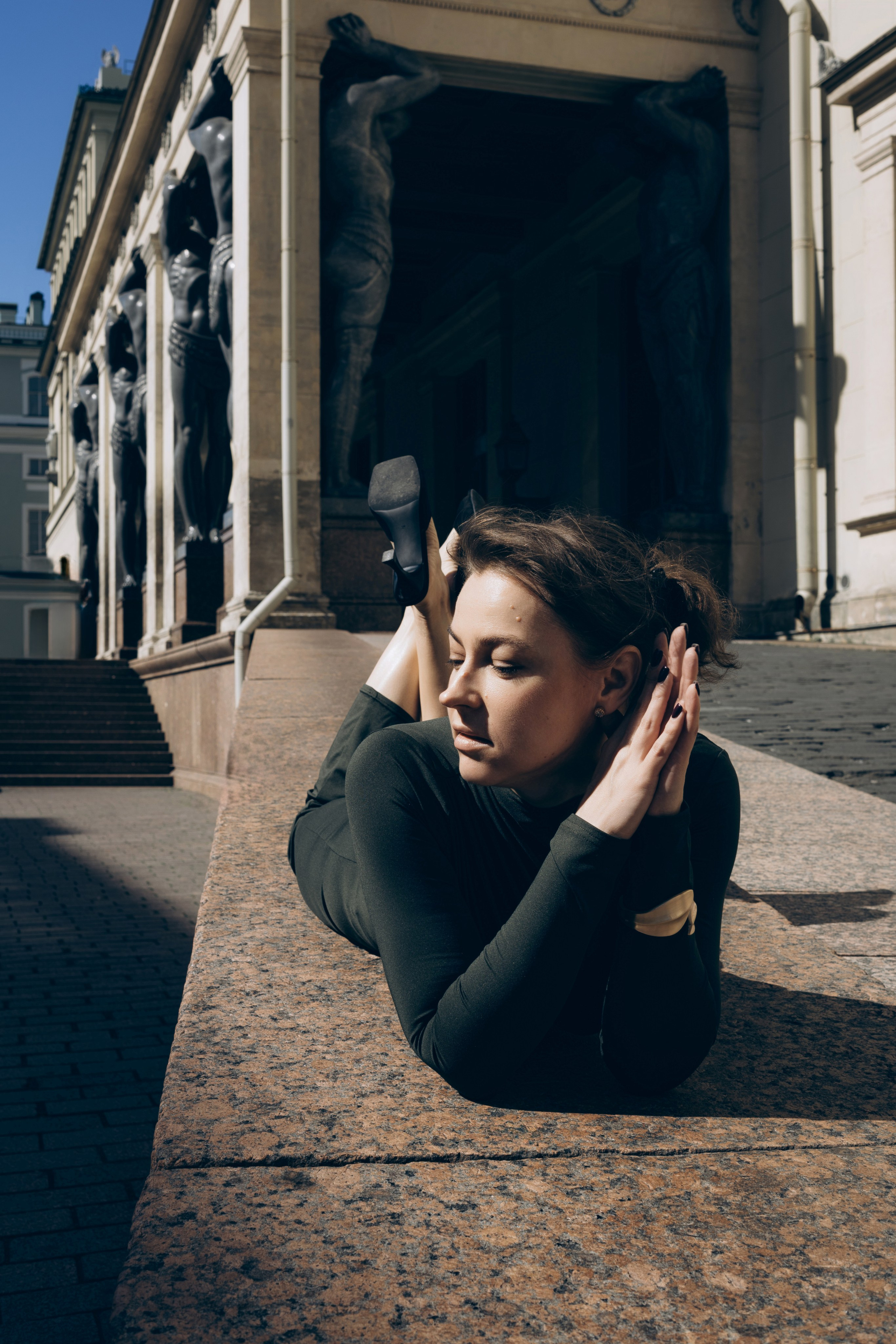 Лена. На берегах Невы. Женский и семейный фотограф в Санкт-Петербурге Екатерина Симонова