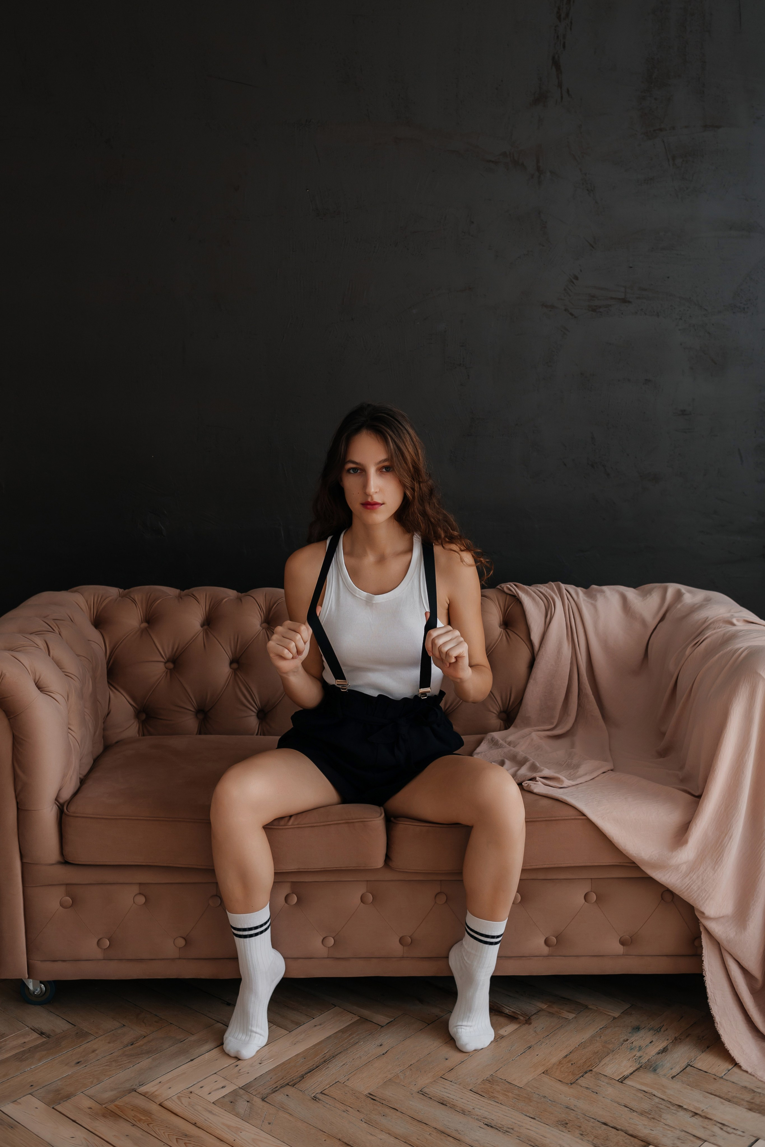 Дарья в фотостудии «Весна», ч.1. Женский и семейный фотограф в Санкт-Петербурге Екатерина Симонова