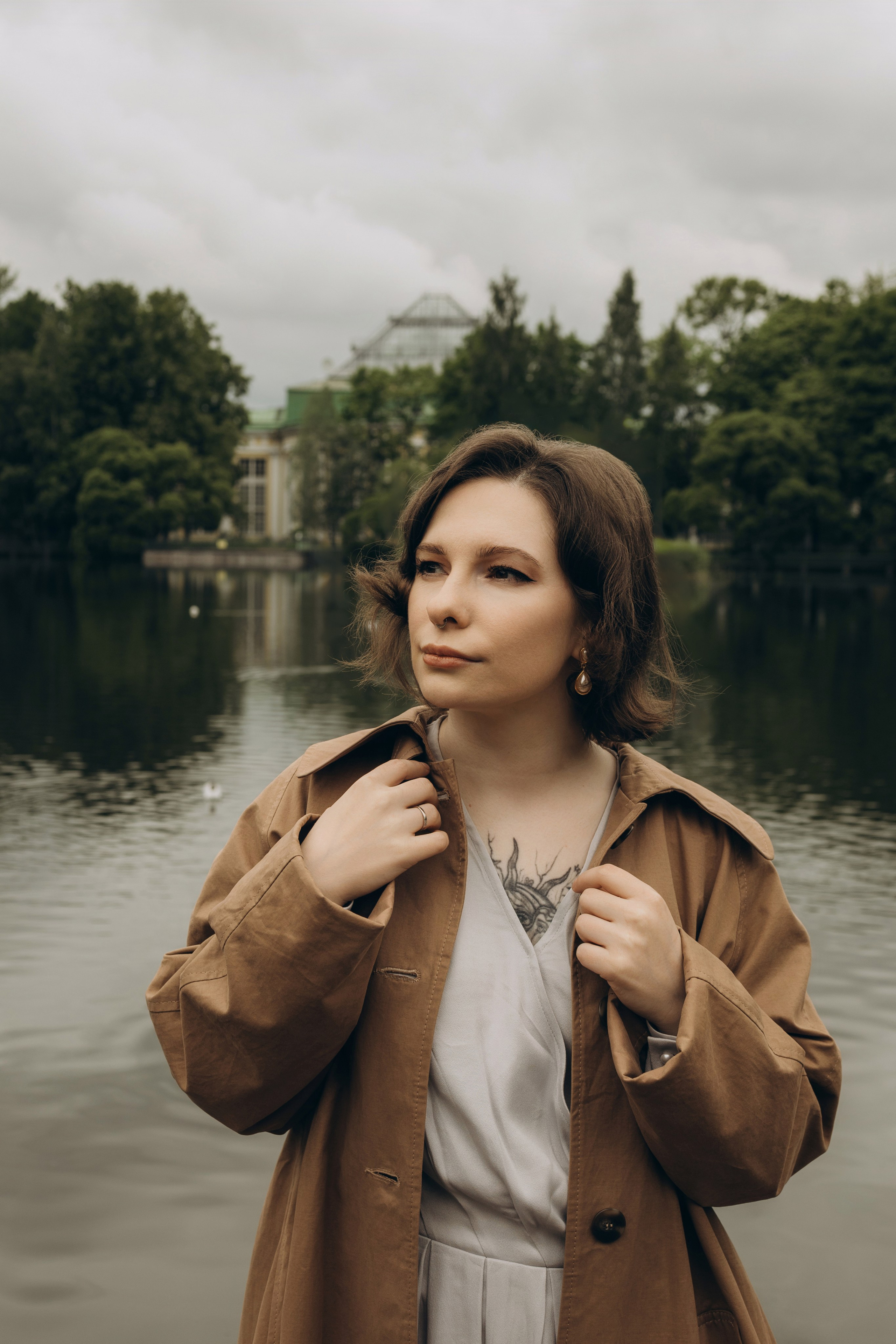Алеся. В Таврическом саду. Женский и семейный фотограф в Санкт-Петербурге Екатерина Симонова