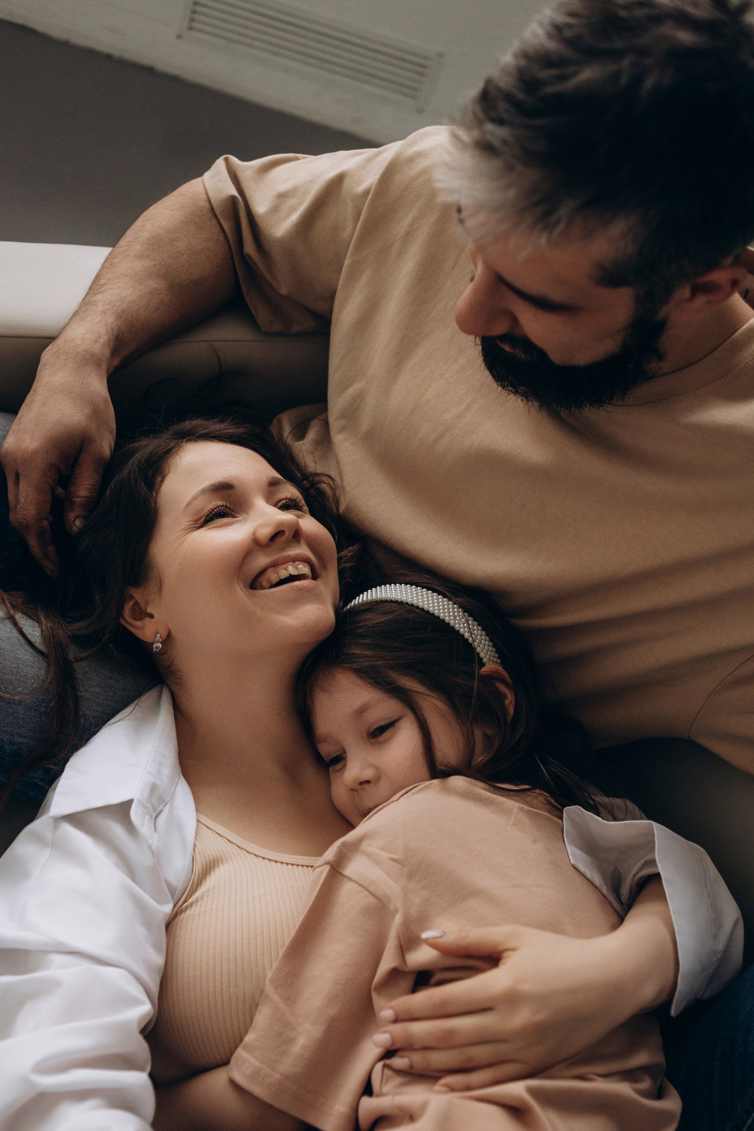 В минимализме. Женский и семейный фотограф в Санкт-Петербурге Екатерина Симонова