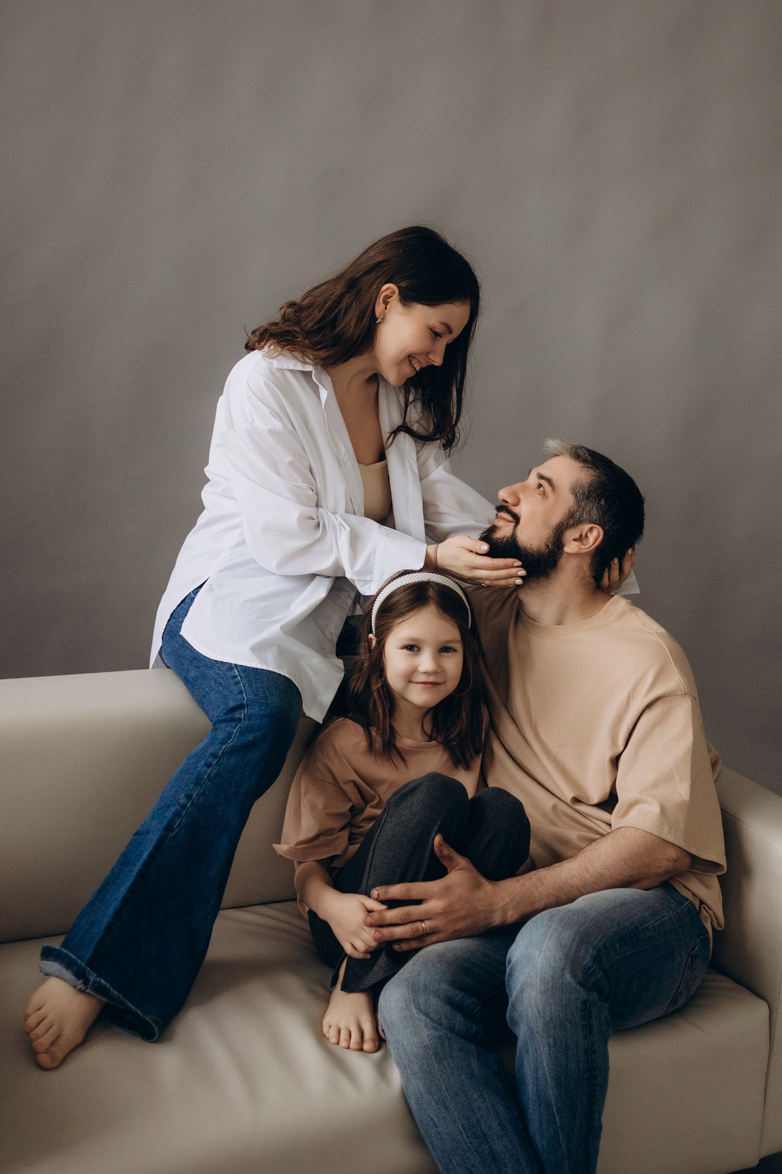 В минимализме. Женский и семейный фотограф в Санкт-Петербурге Екатерина Симонова