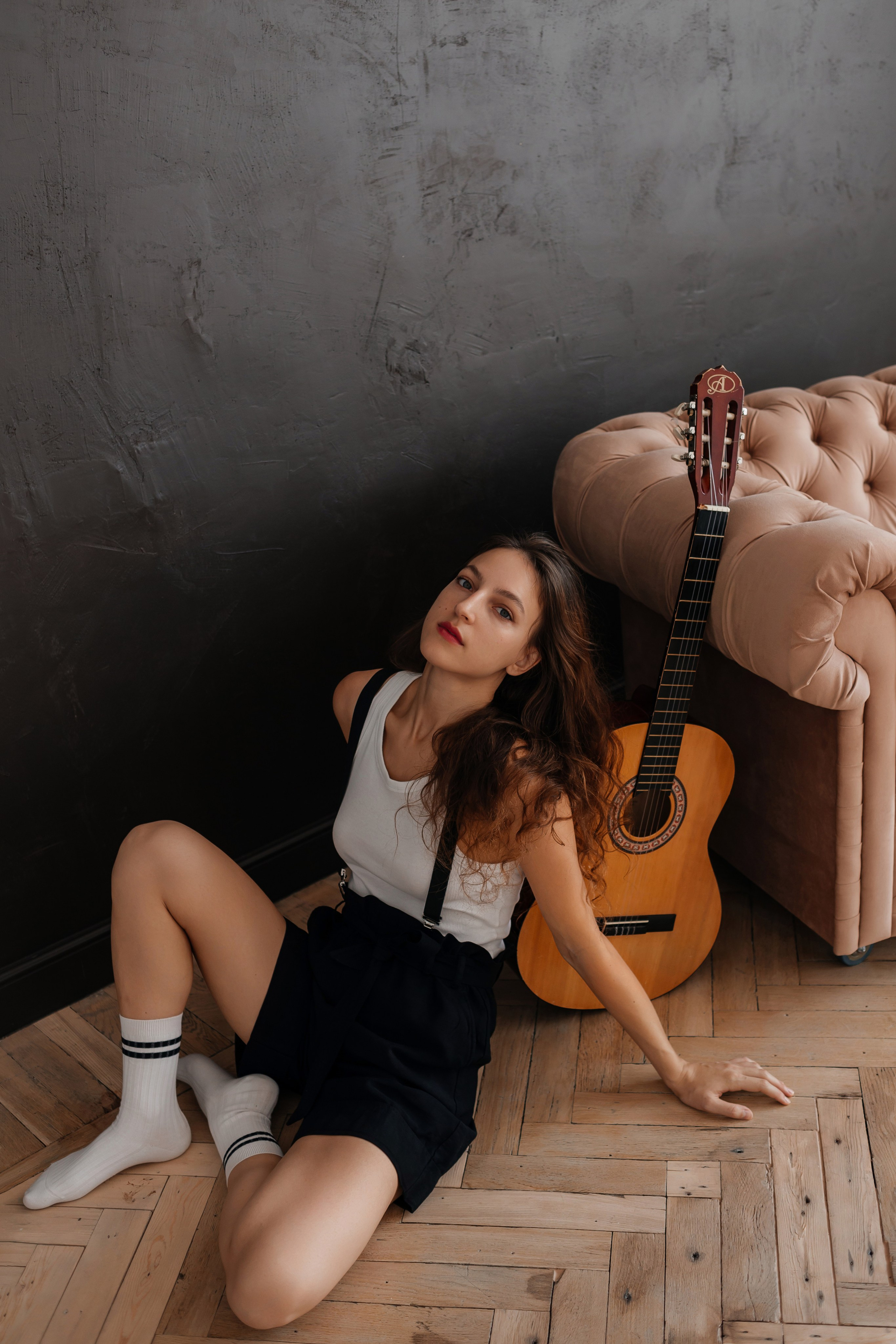 Дарья в фотостудии «Весна», ч.1. Женский и семейный фотограф в Санкт-Петербурге Екатерина Симонова