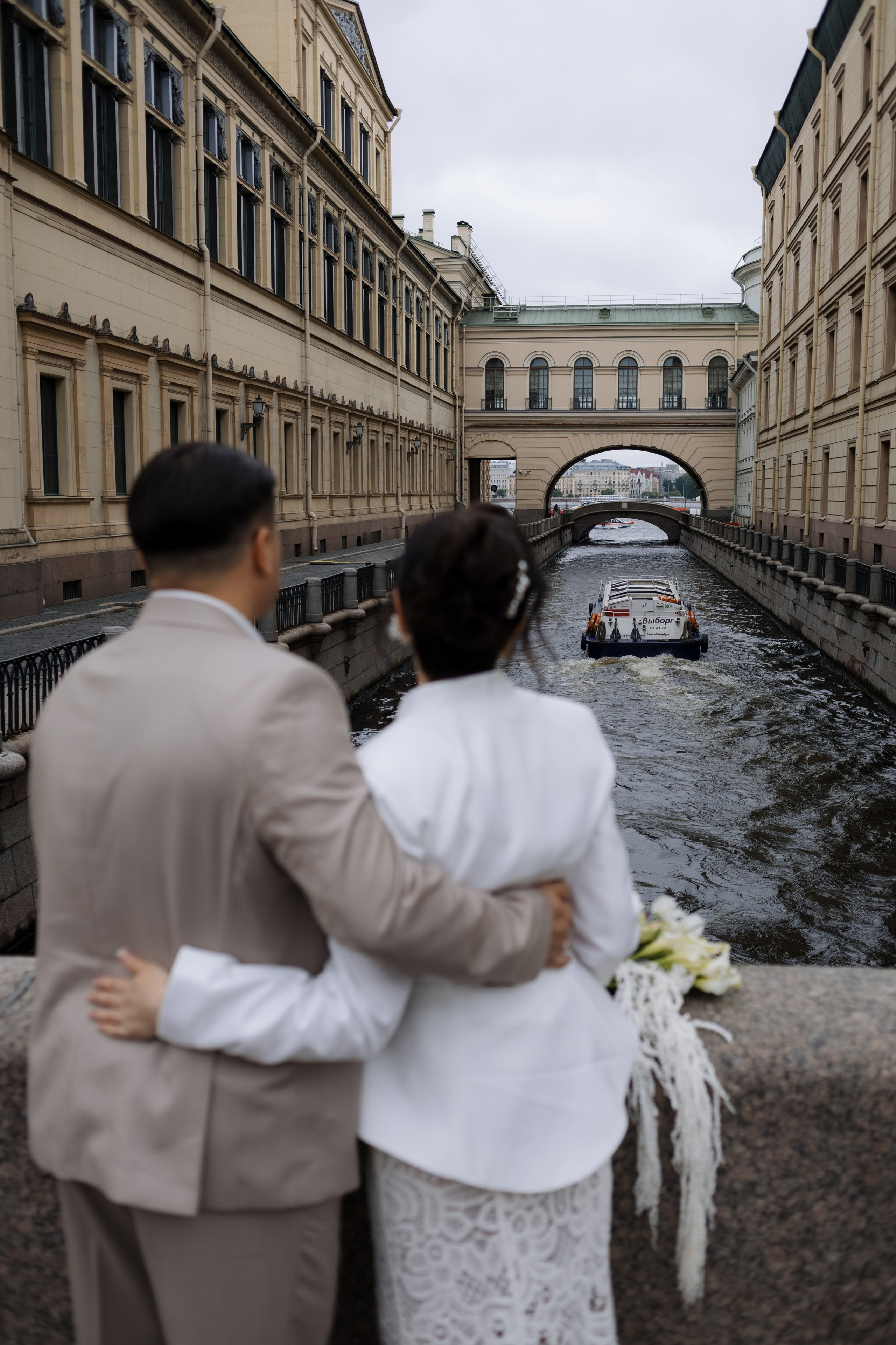 Свадебная фотопрогулка для Насти и Жени. Женский и семейный фотограф в Санкт-Петербурге Екатерина Симонова